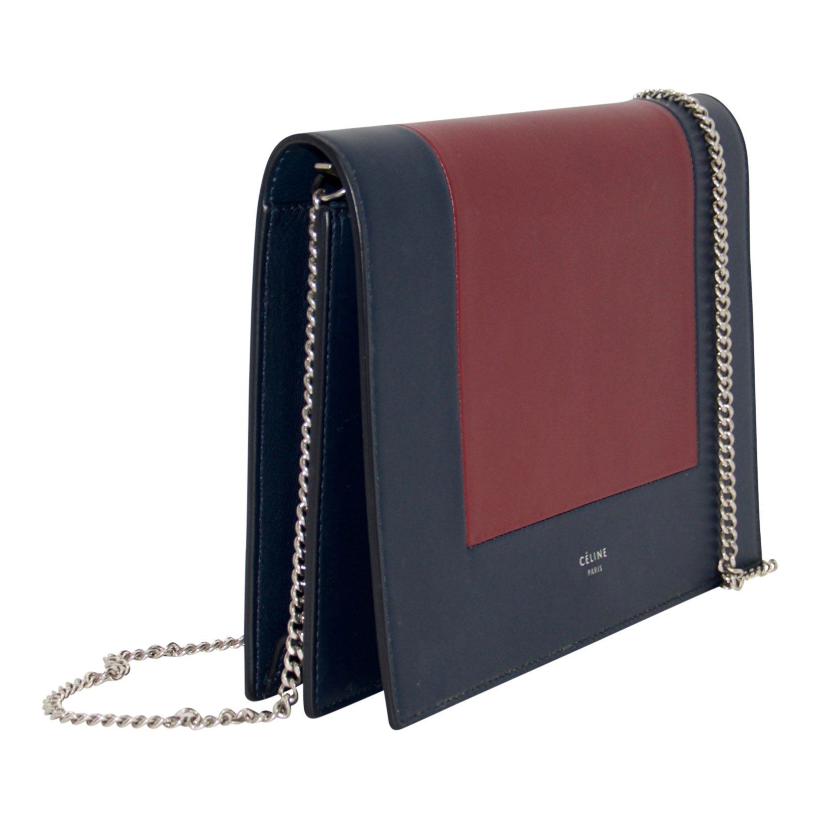 Celine Frame Clutch on Chain