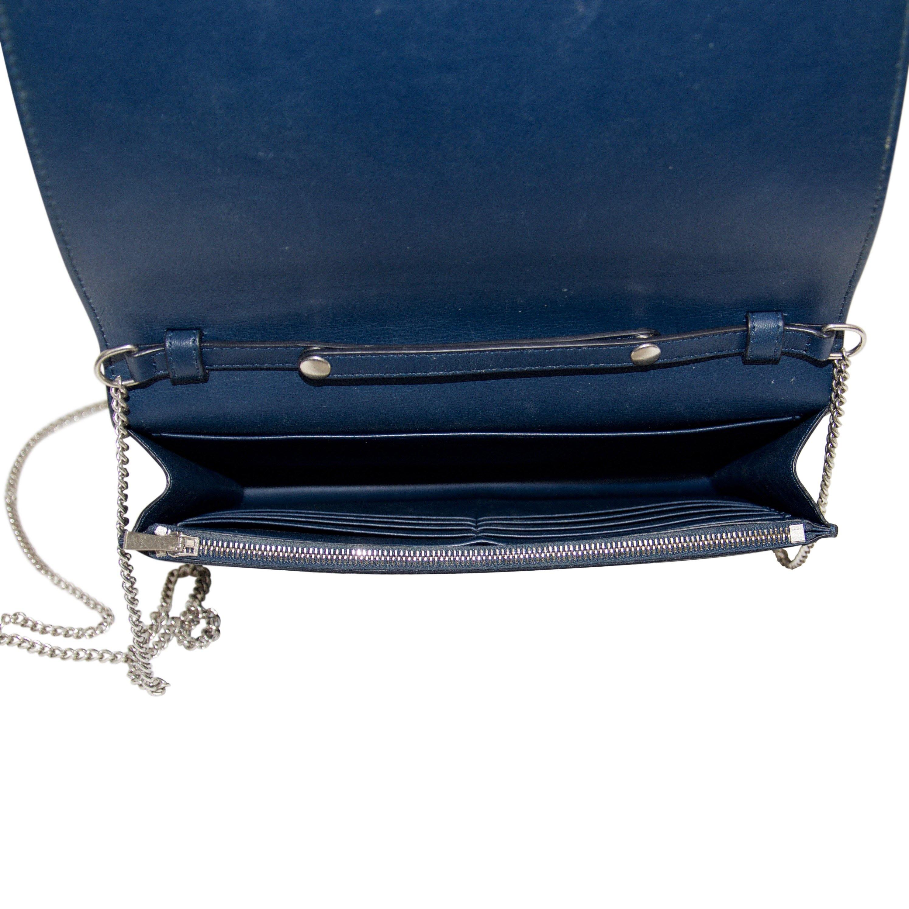 Celine Frame Clutch on Chain