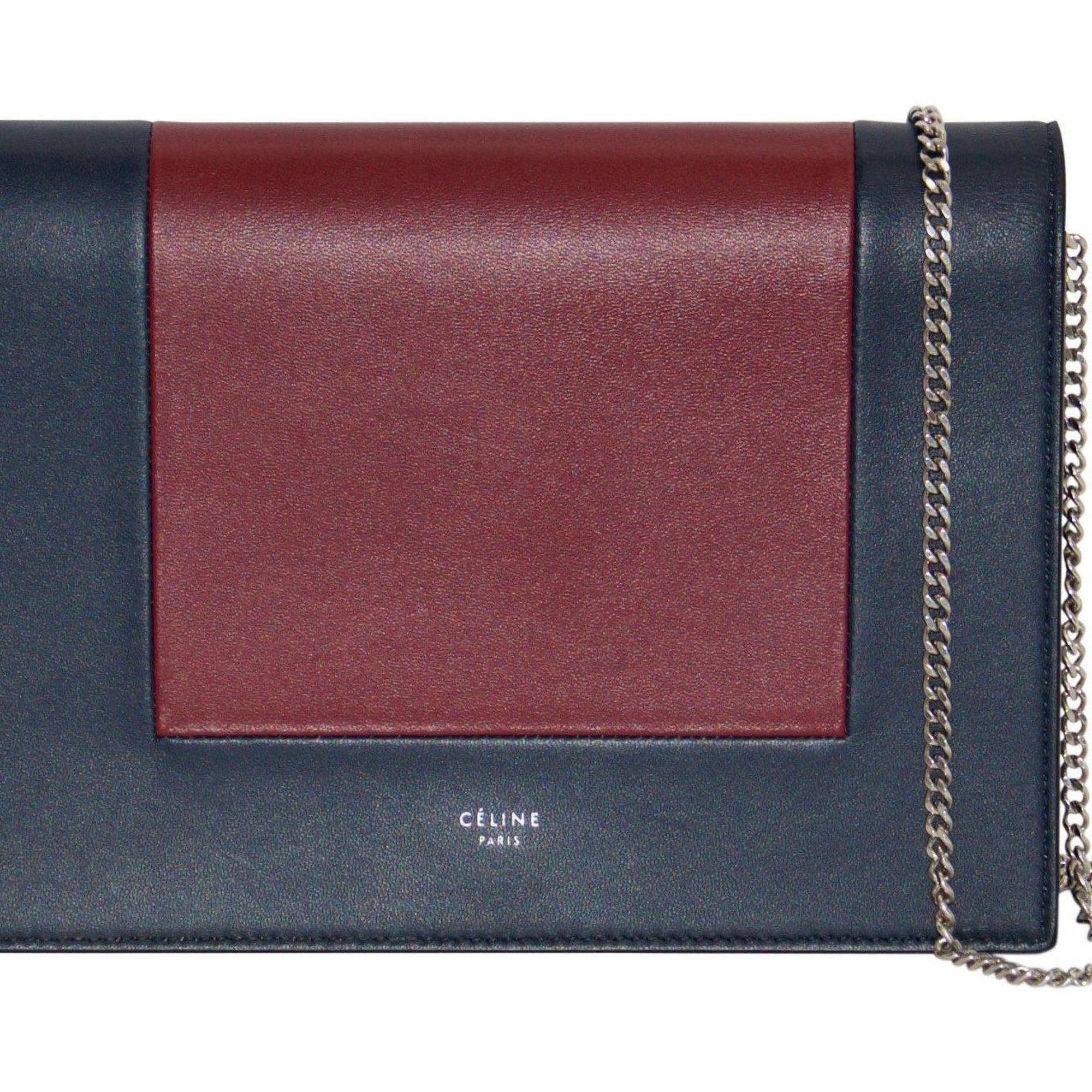 Celine Frame Clutch on Chain