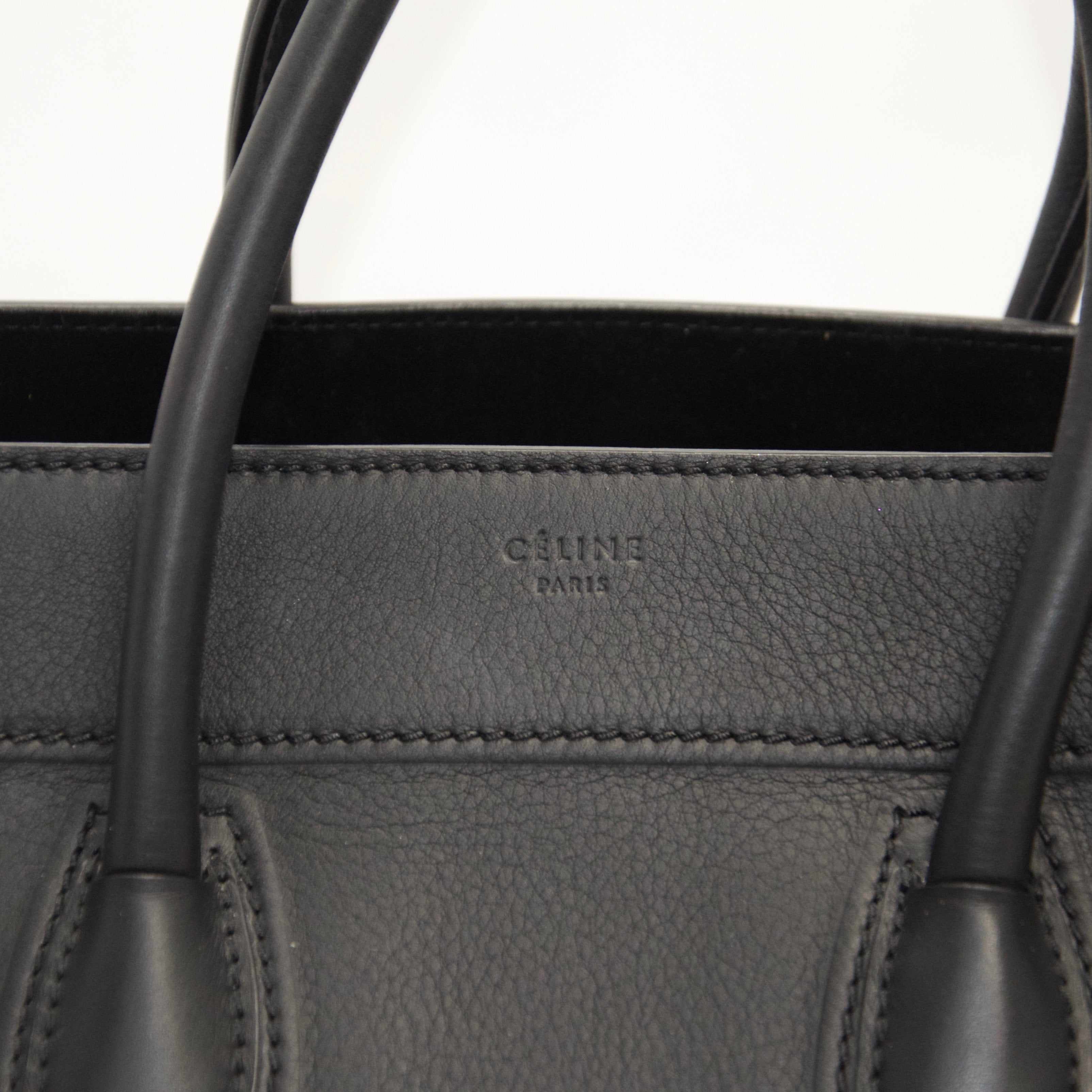 Celine Medium Luggage Phantom Tote