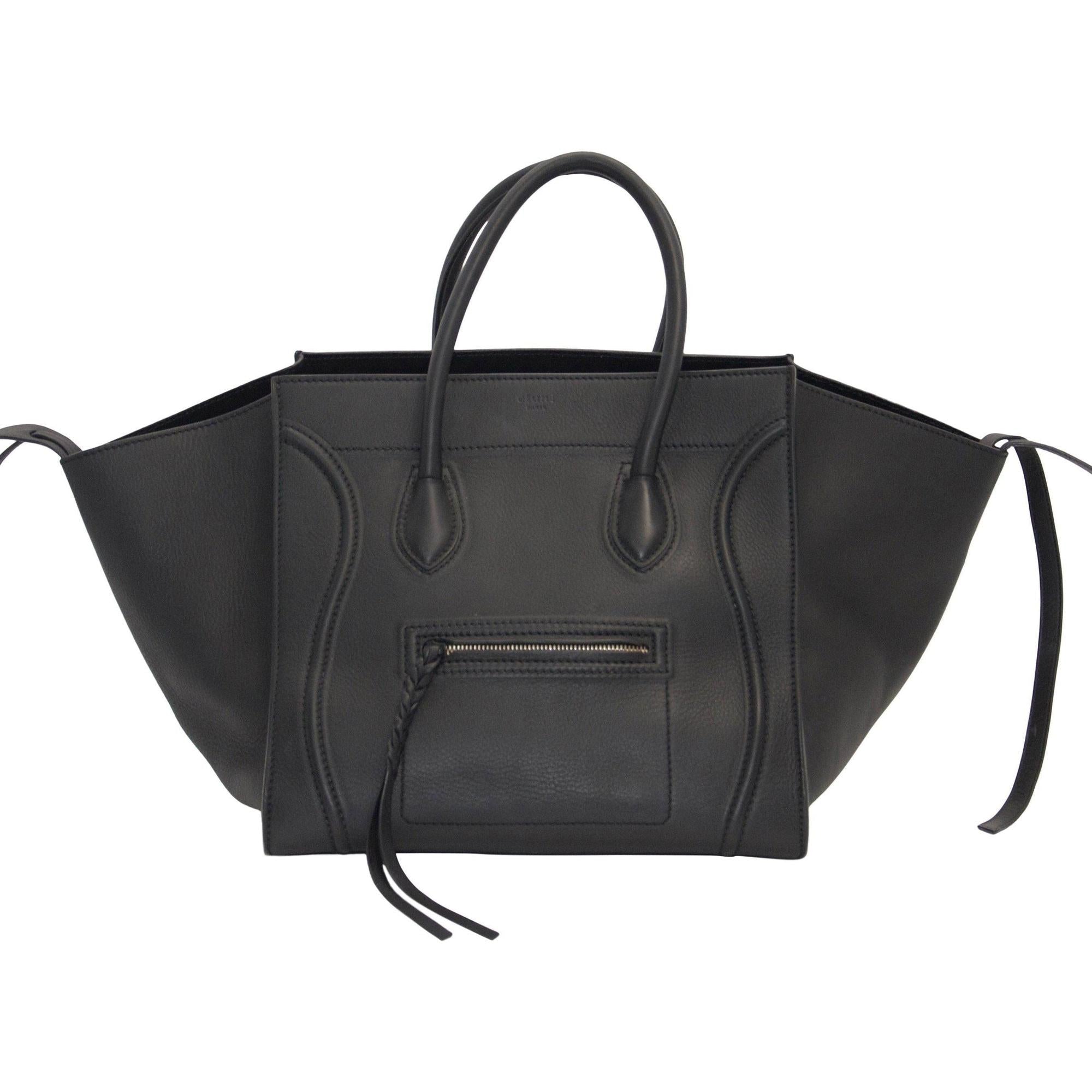 Celine Medium Luggage Phantom Tote