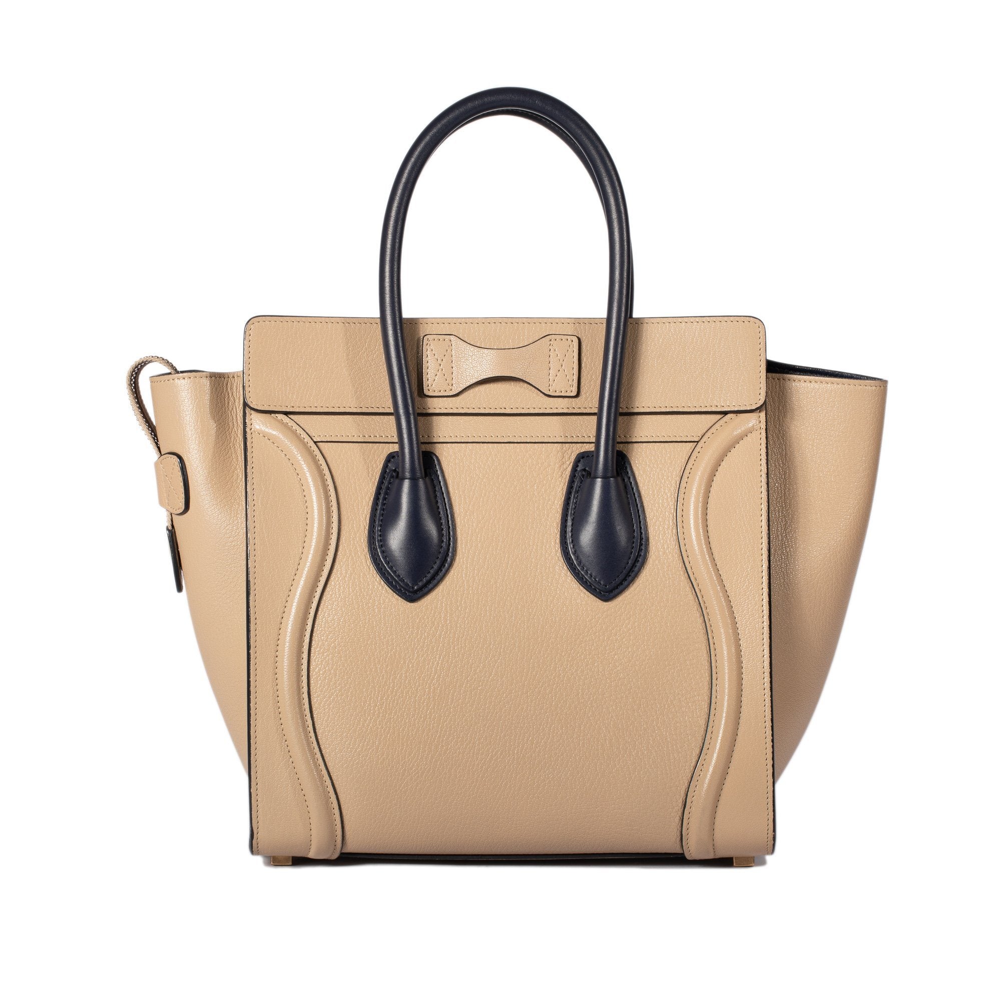 Celine Micro Luggage Tote