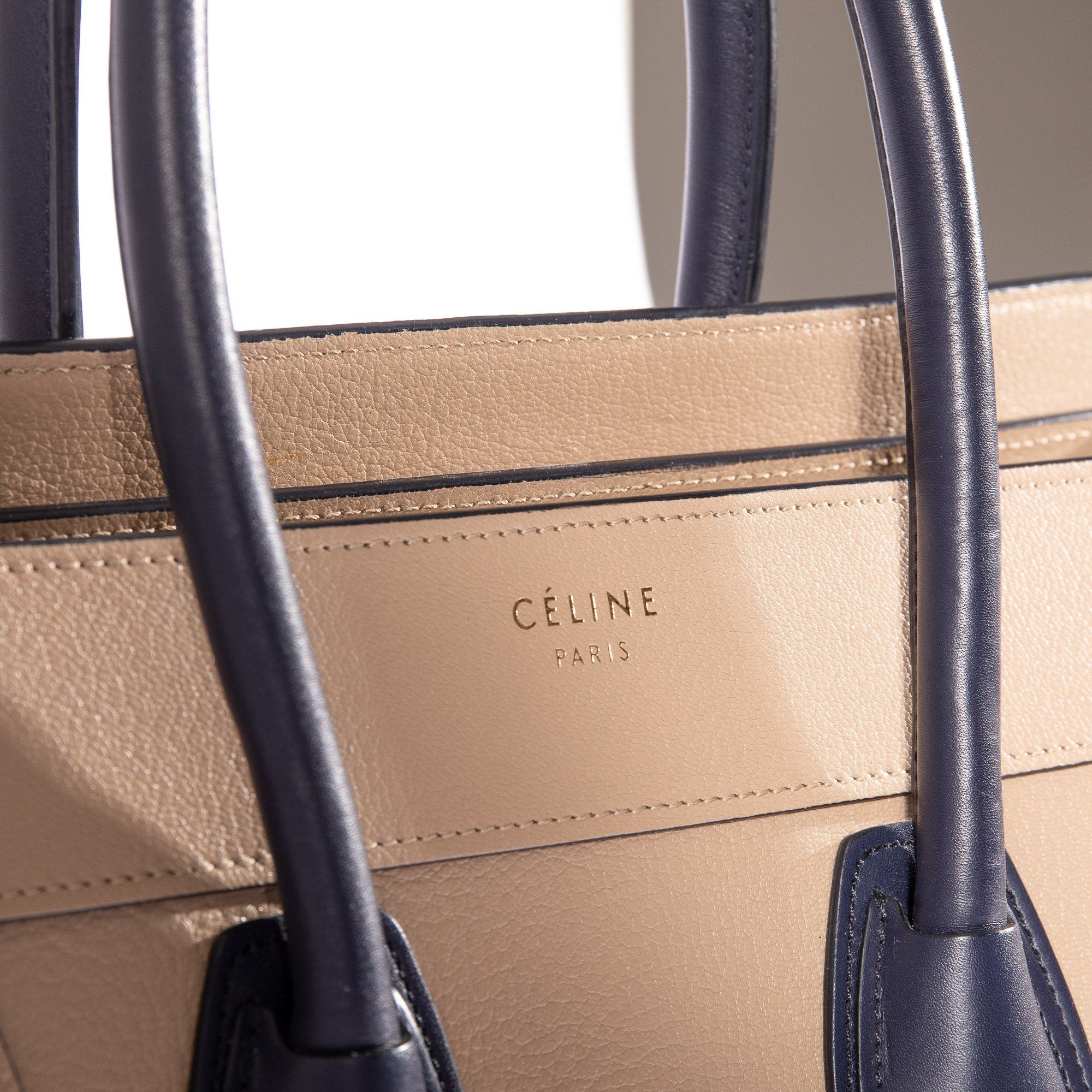 Celine Micro Luggage Tote