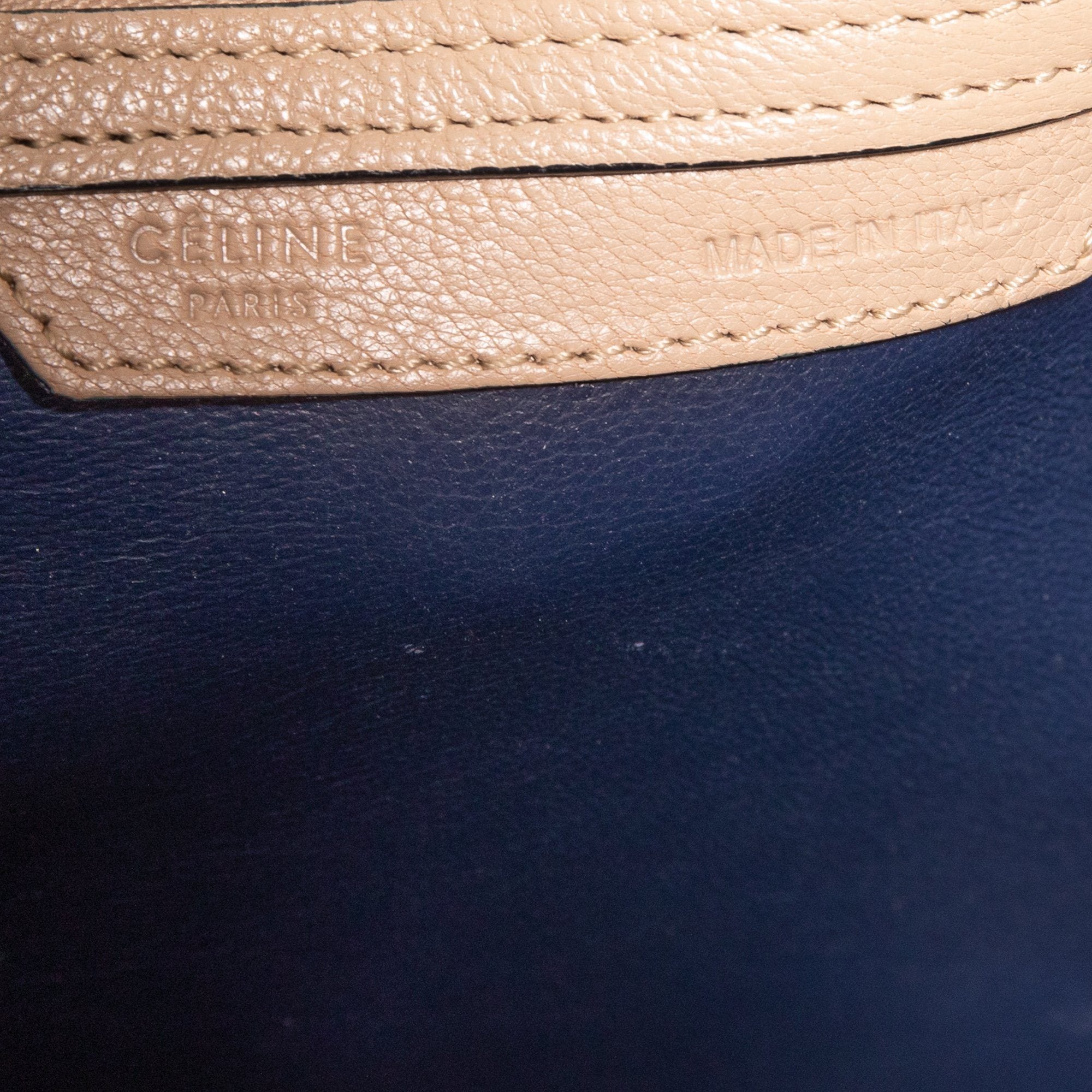 Celine Micro Luggage Tote