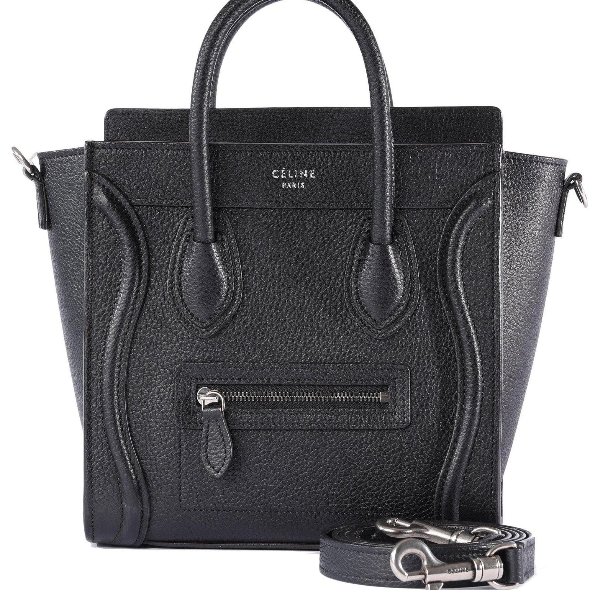 Celine Nano Luggage Tote