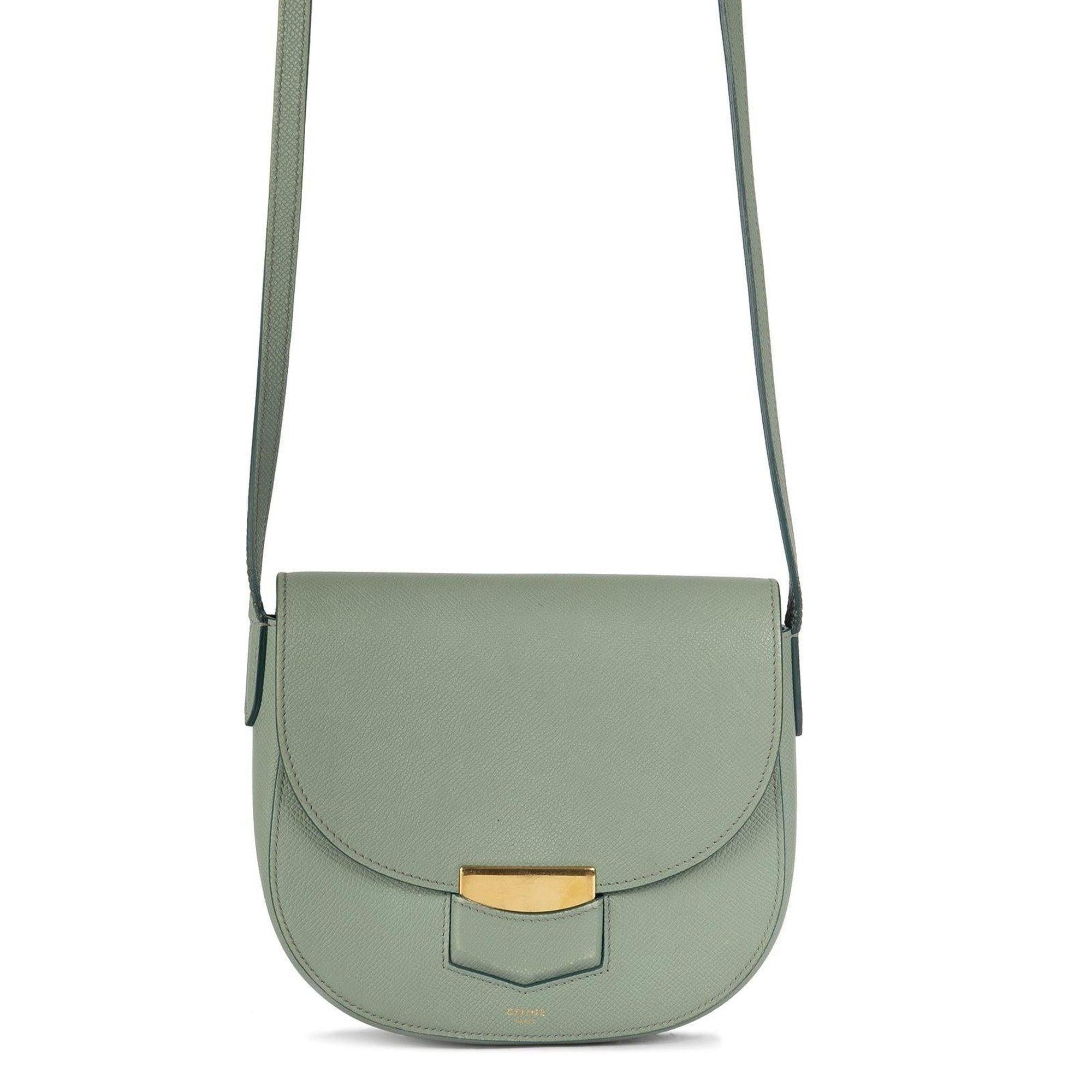 Celine Small Trotteur Crossbody Bag