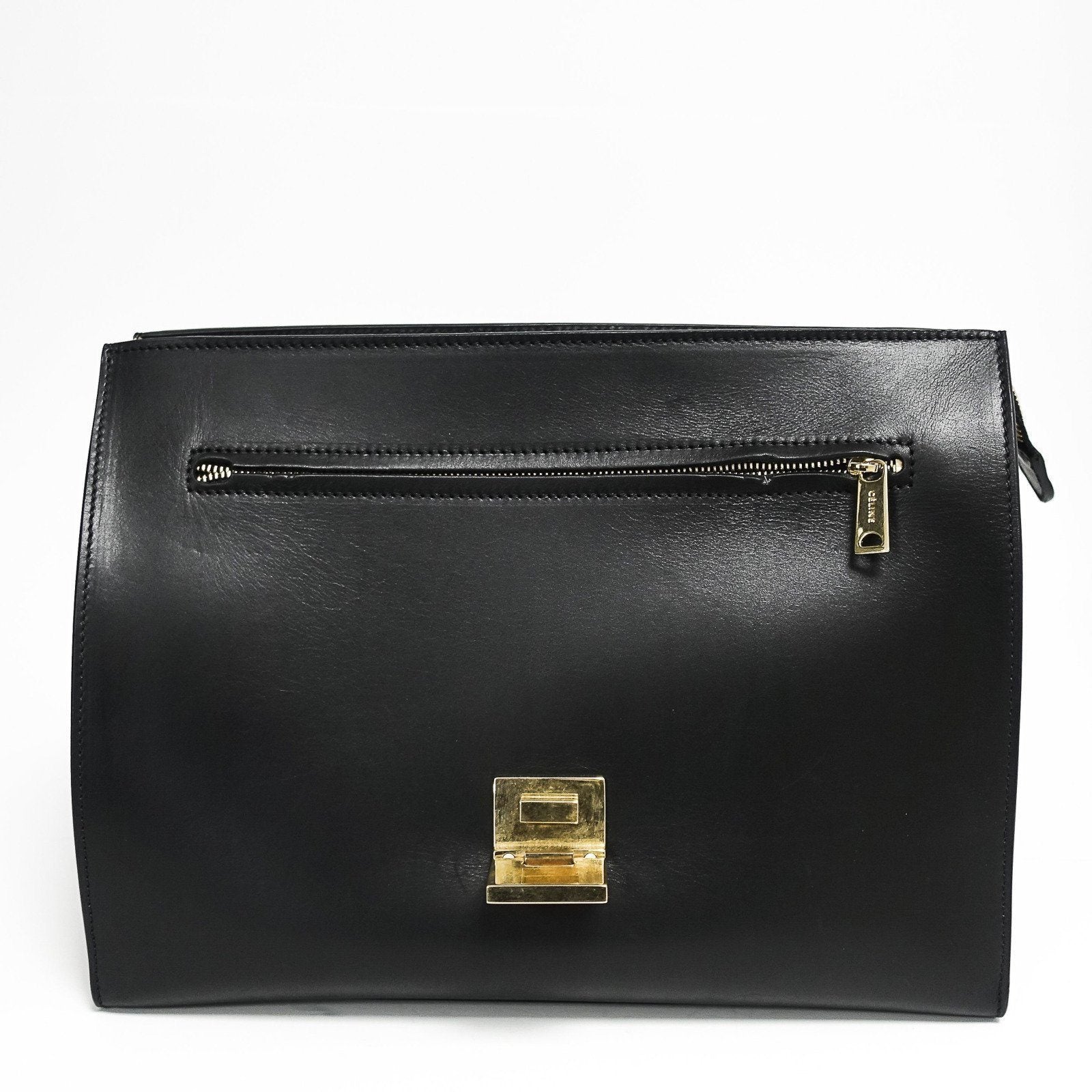 Celine Tricolour Medium Trapeze Bag