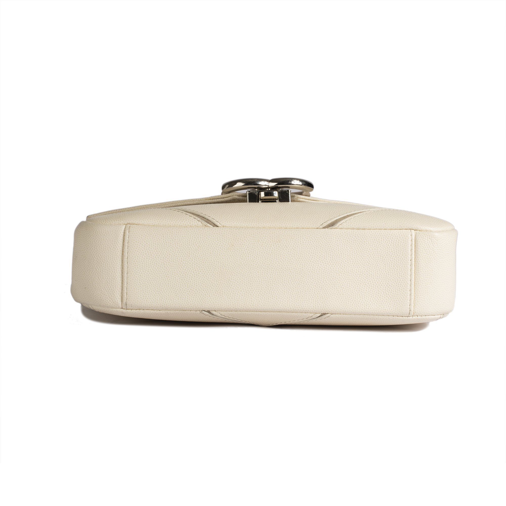 Chanel 2017 CC Chevron Flap Bag