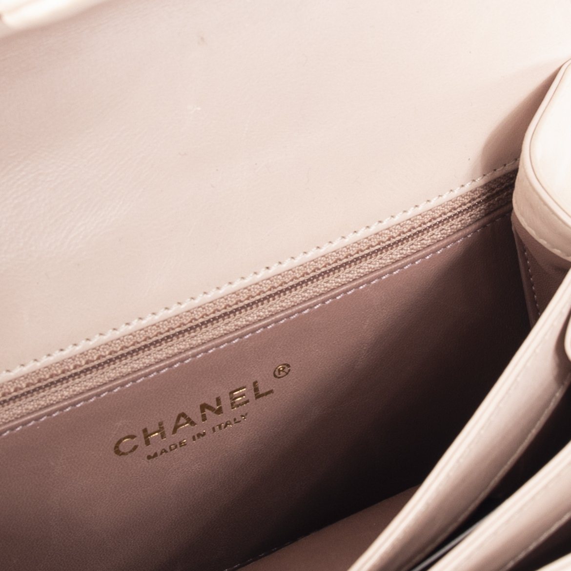 Chanel 2017 Small Straight-Lined Flap Bag