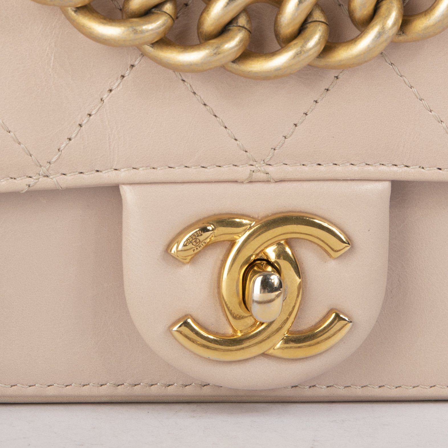 Chanel 2017 Small Straight-Lined Flap Bag