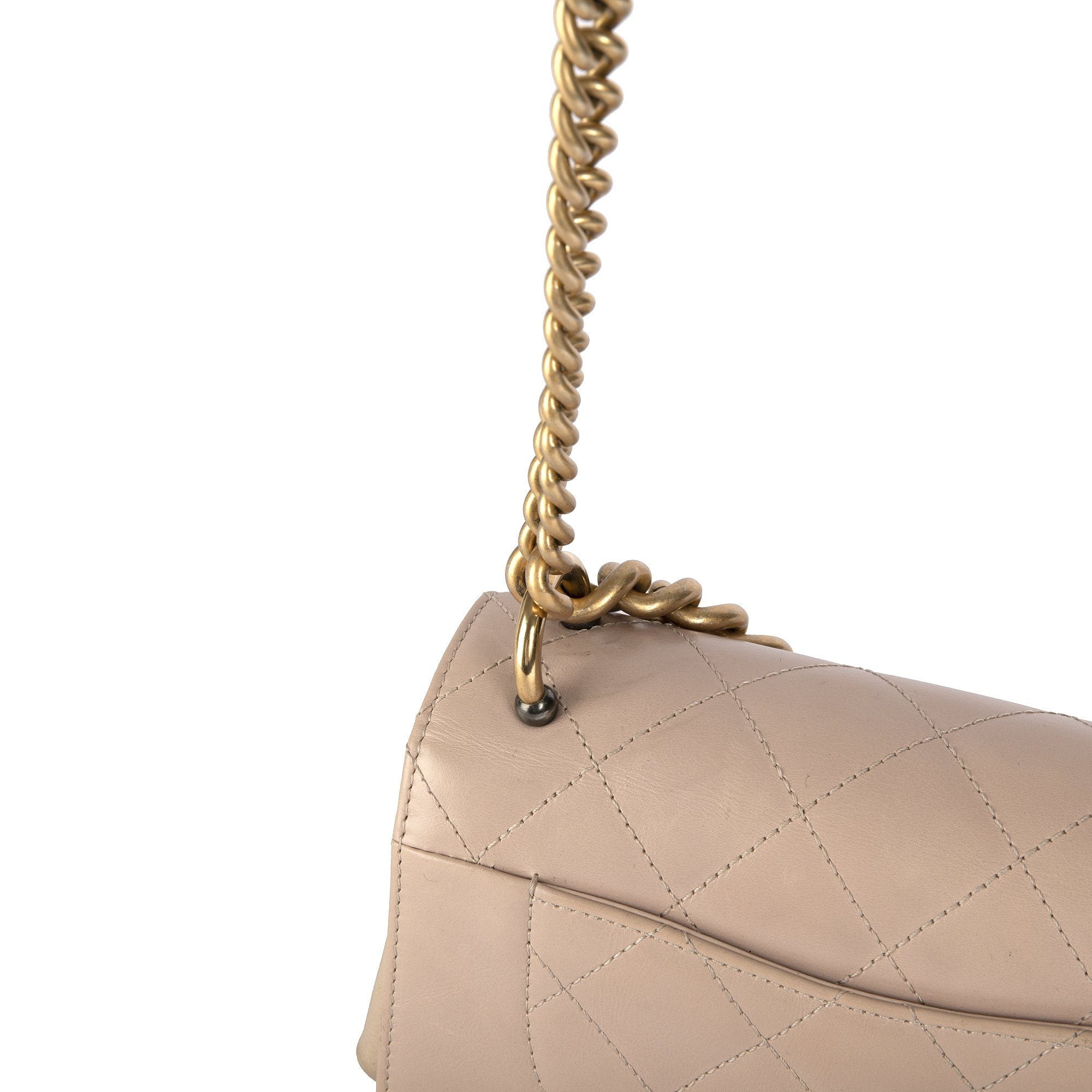 Chanel 2017 Small Straight-Lined Flap Bag