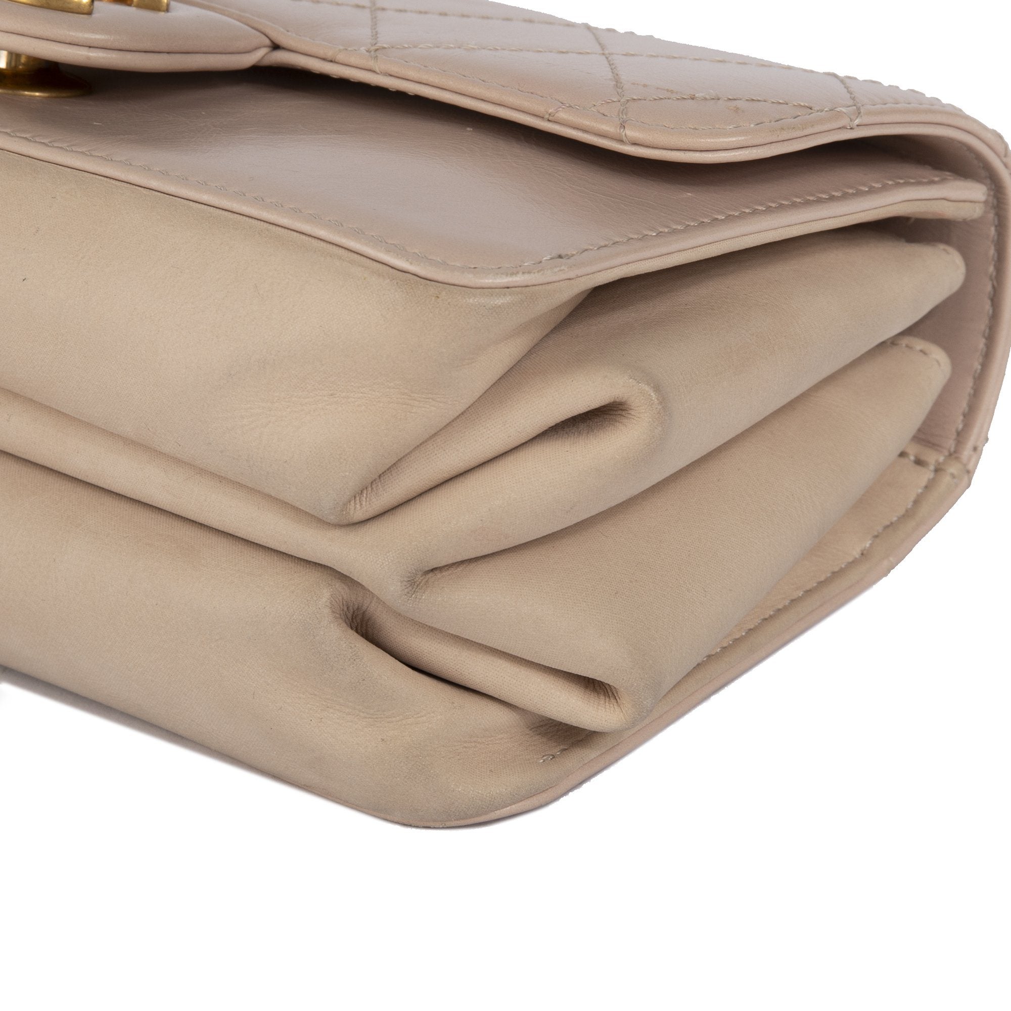 Chanel 2017 Small Straight-Lined Flap Bag