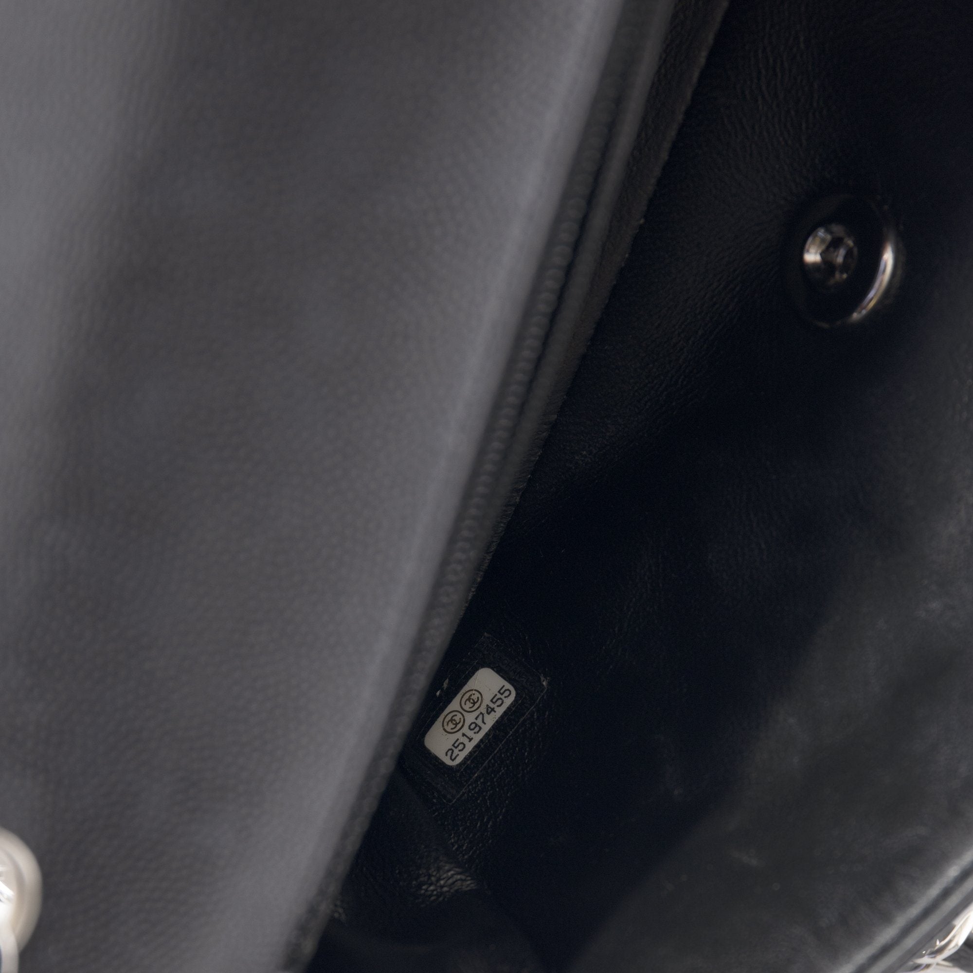 Chanel 2018 Chevron Mini Flap Bag