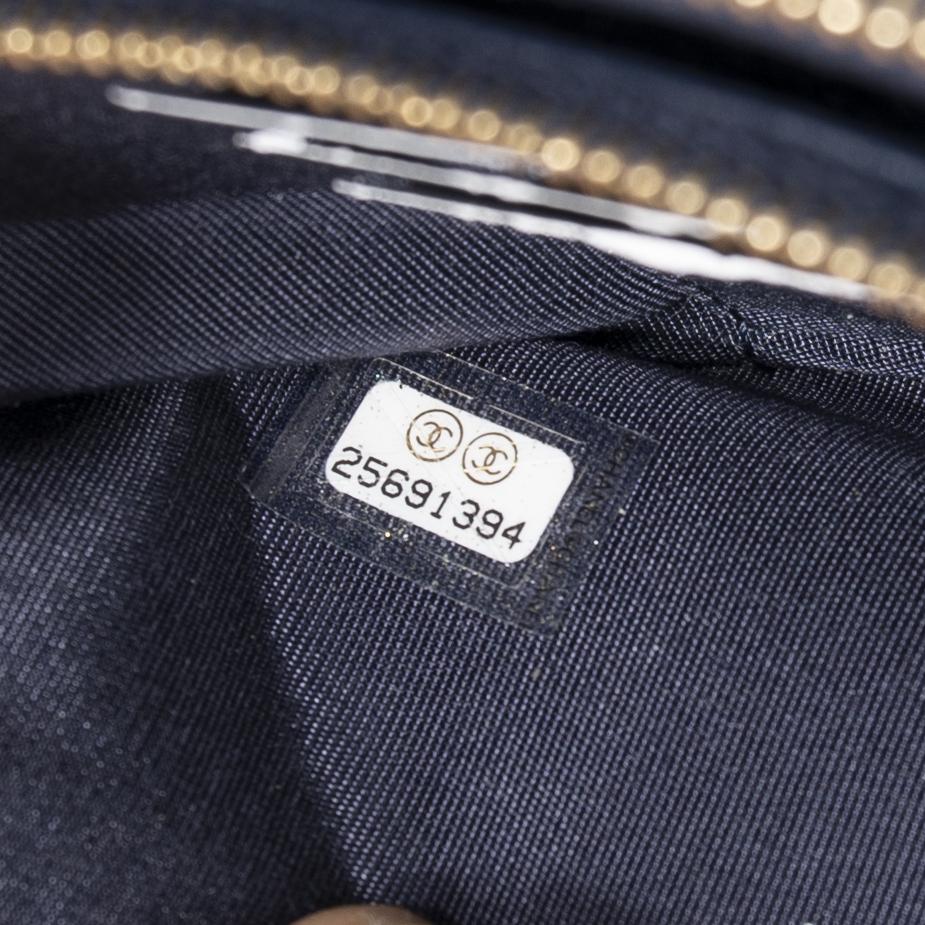 Chanel 2018 Double Zip Boy Wallet on Chain