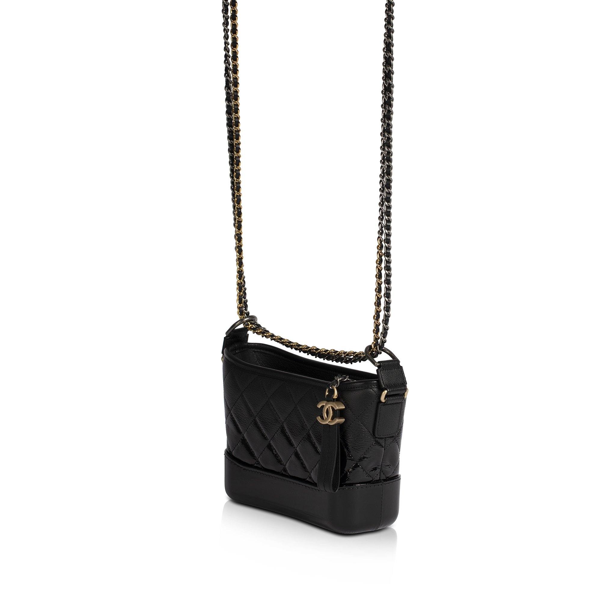 Chanel 2018 Goatskin Small Gabrielle Hobo