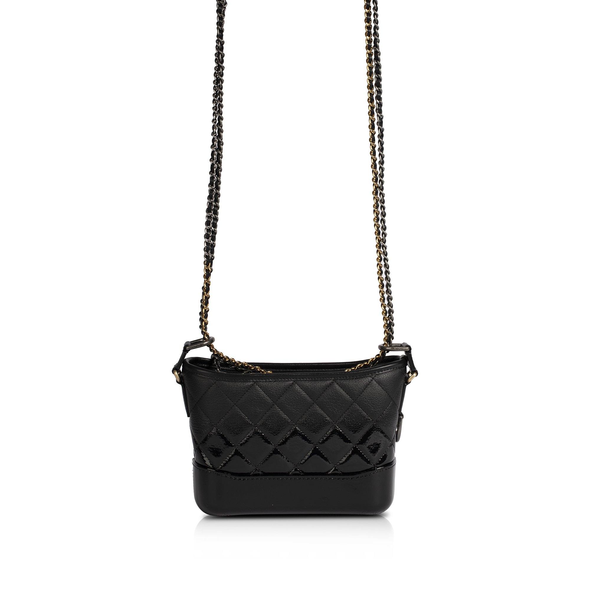 Chanel 2018 Goatskin Small Gabrielle Hobo