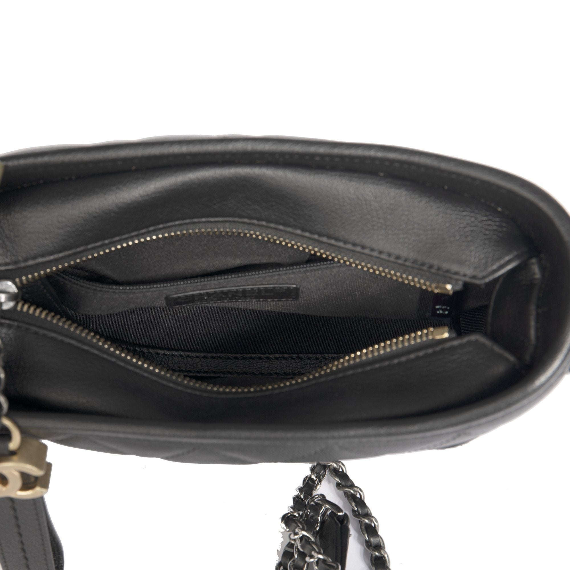Chanel 2018 Goatskin Small Gabrielle Hobo