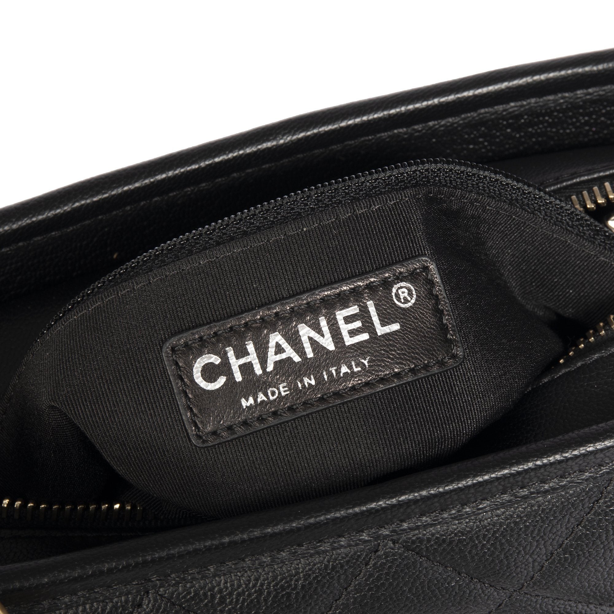 Chanel 2018 Goatskin Small Gabrielle Hobo