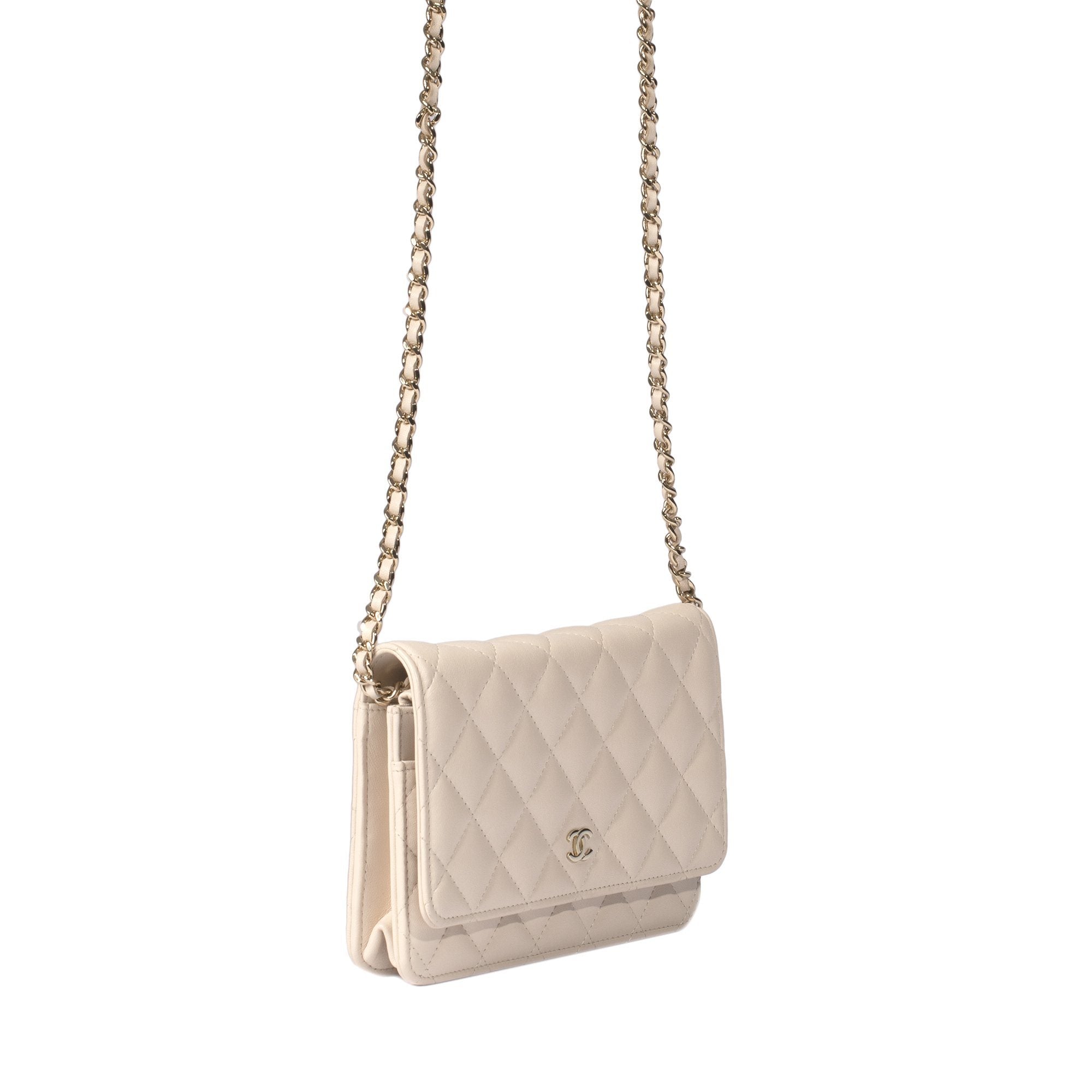 Chanel 2018 Quilted Wallet on Chain
