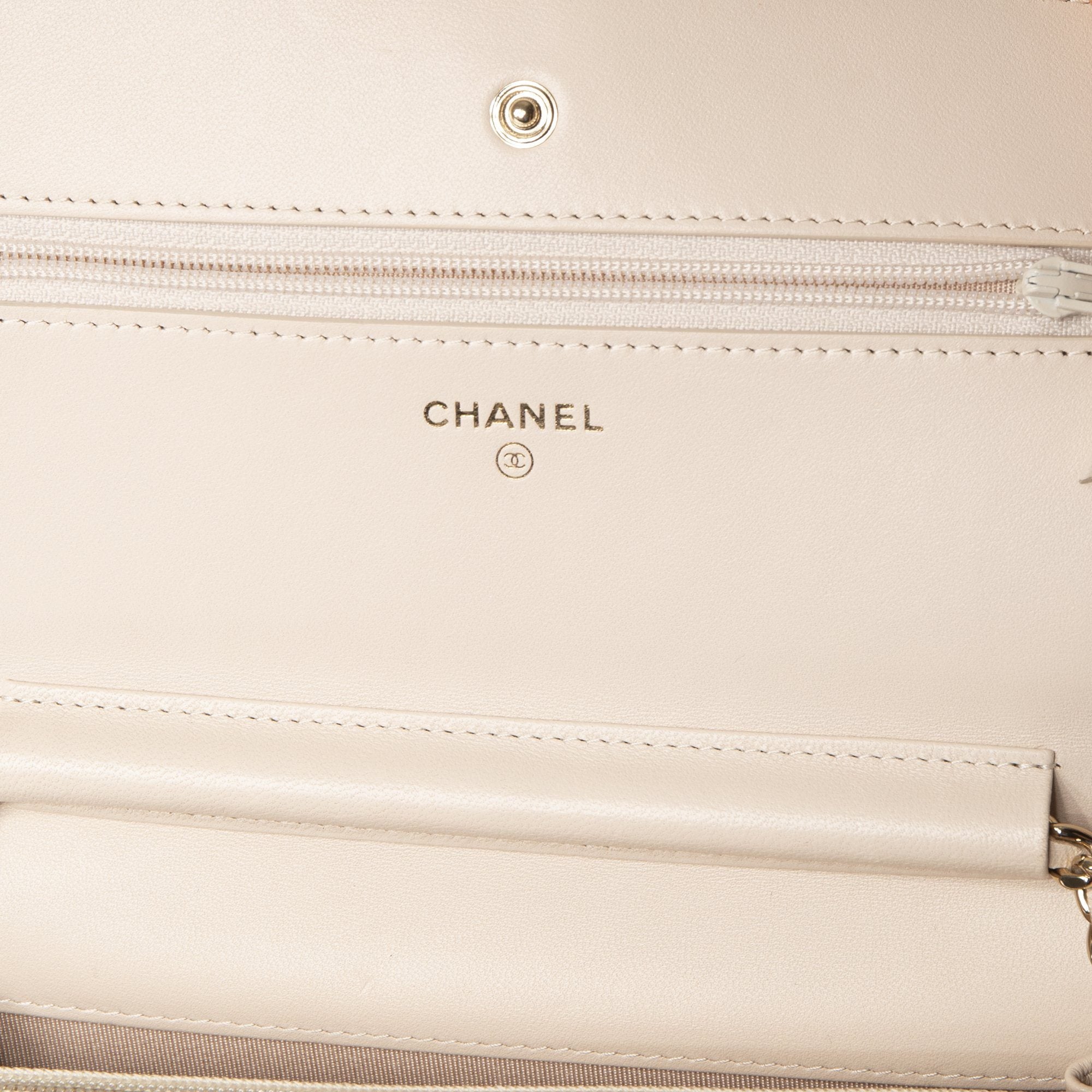 Chanel 2018 Quilted Wallet on Chain