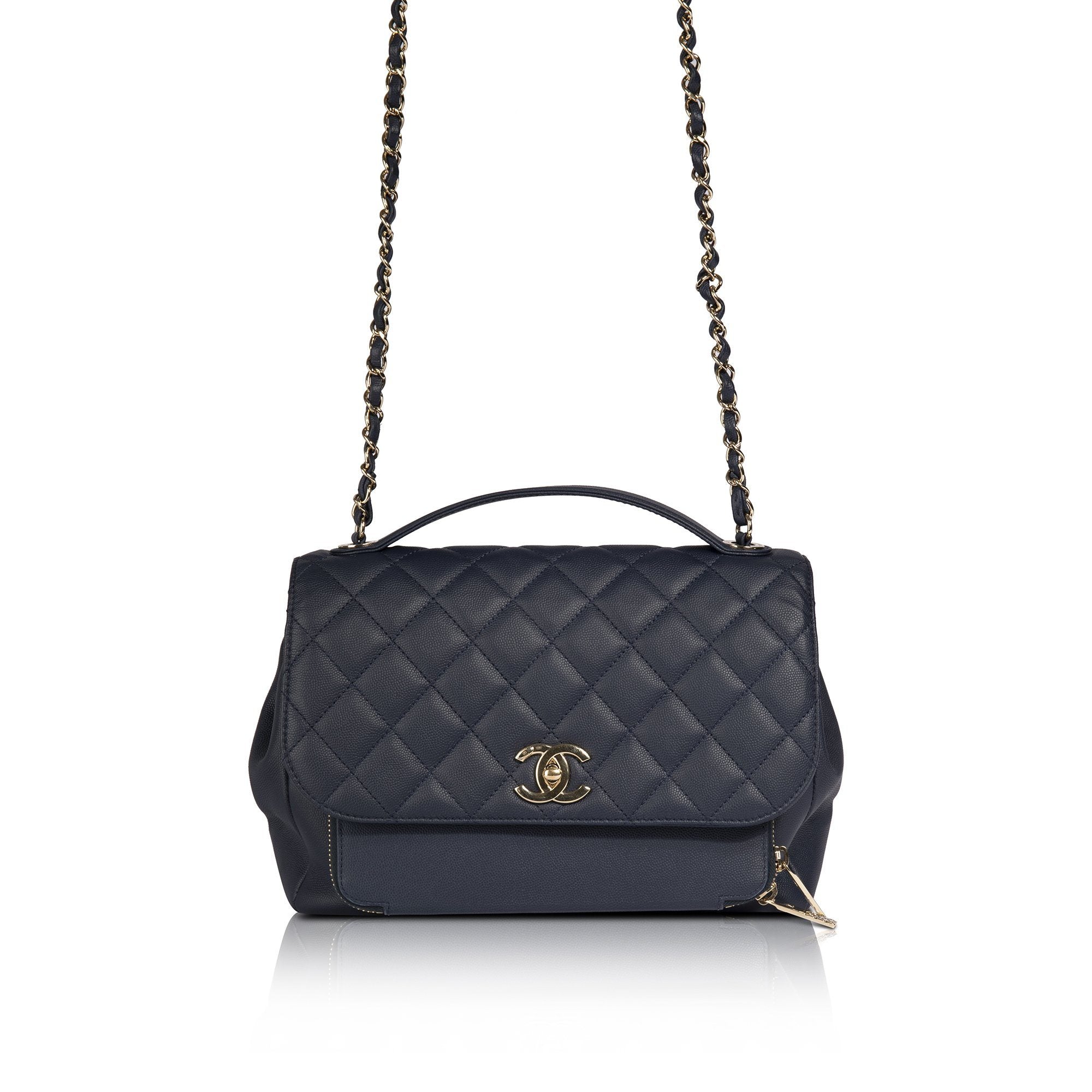 Chanel 2019 Large Business Affinity Flap Bag w/ Box & Receipt