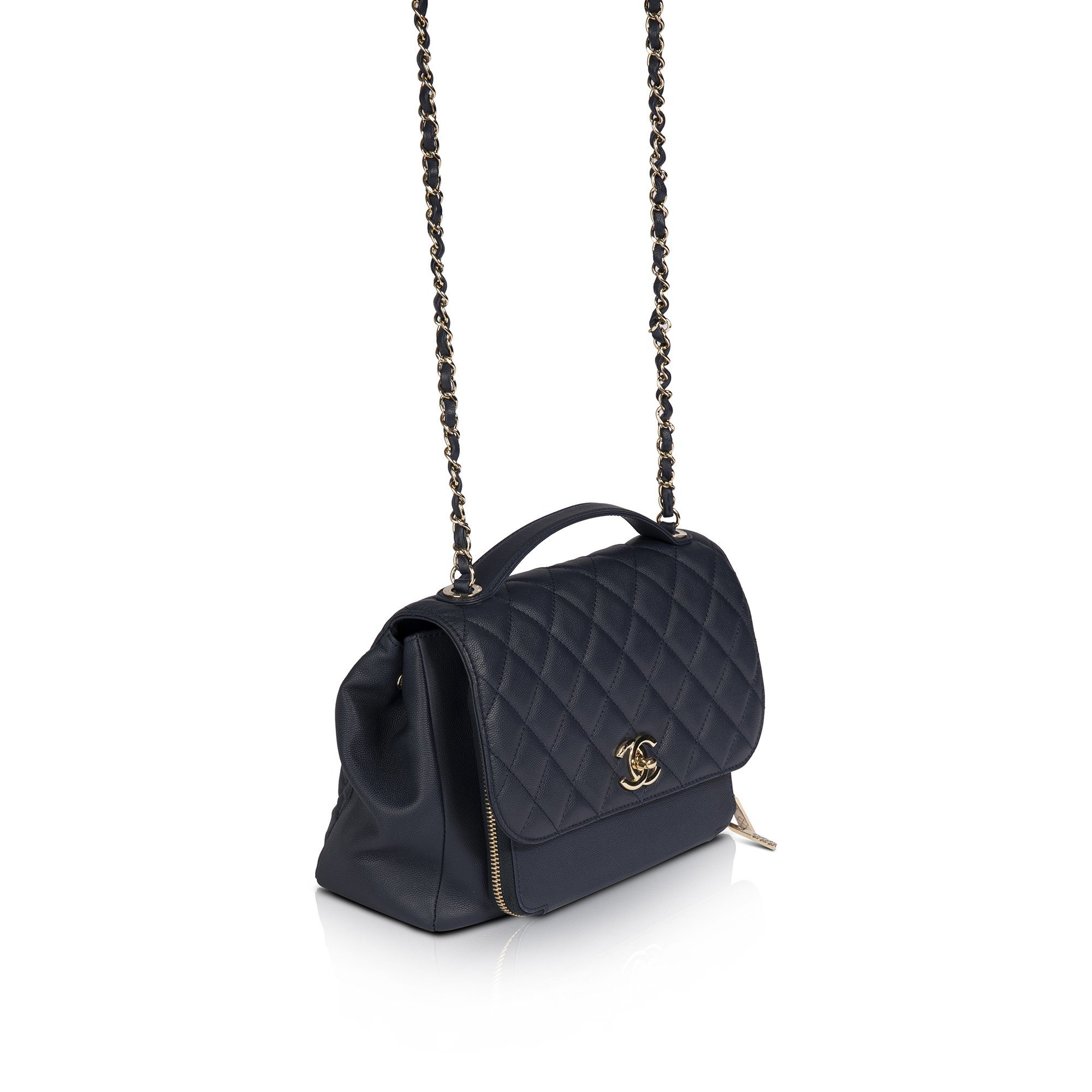 Chanel 2019 Large Business Affinity Flap Bag w/ Box & Receipt