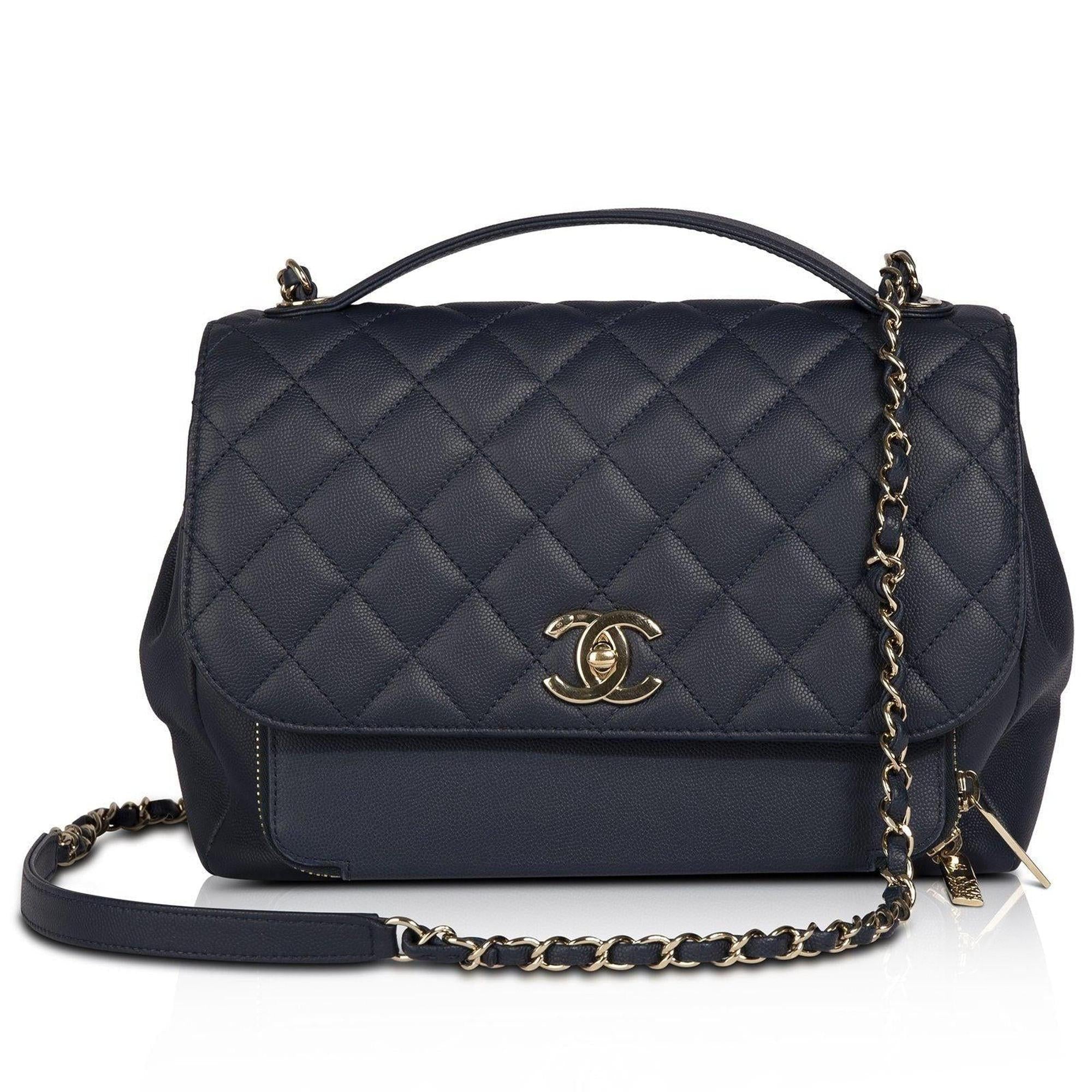 Chanel 2019 Large Business Affinity Flap Bag w/ Box & Receipt