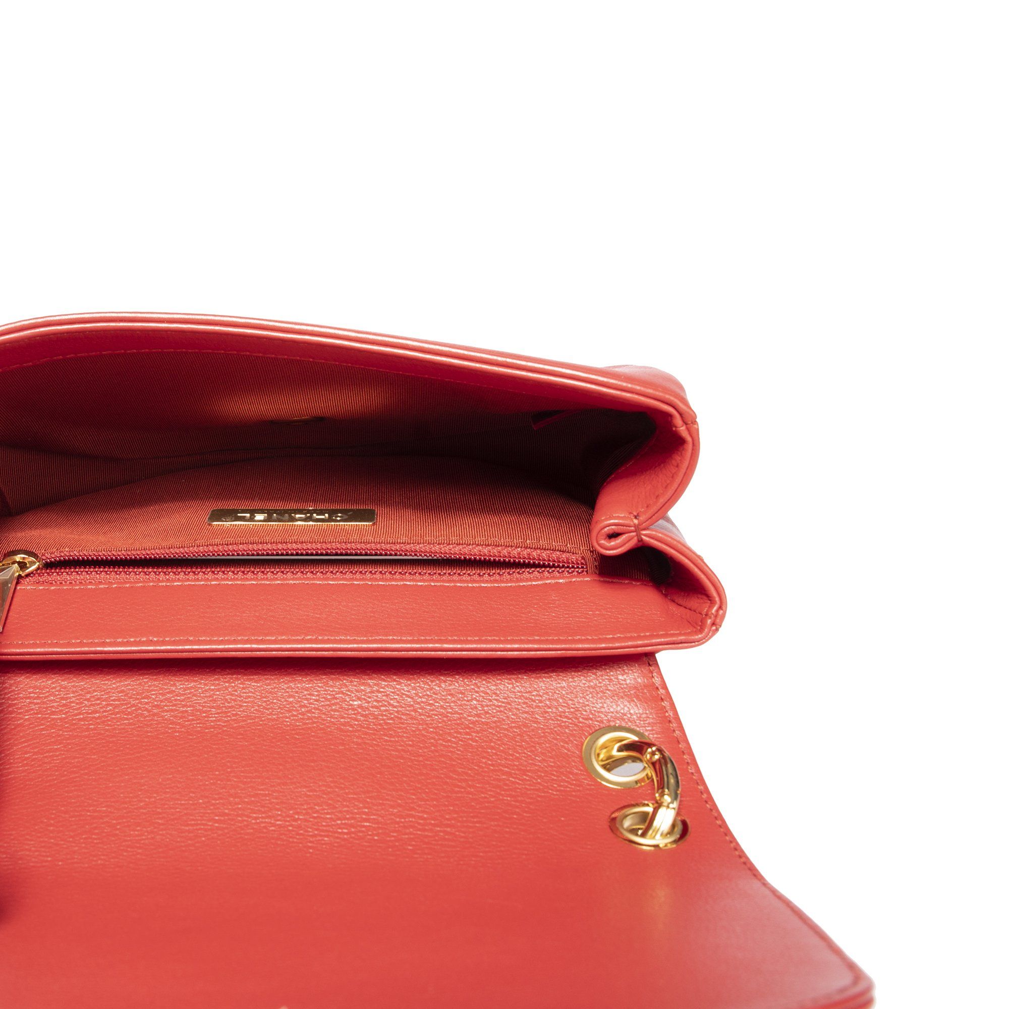 Chanel 2019 Quilted CC Flap Bag