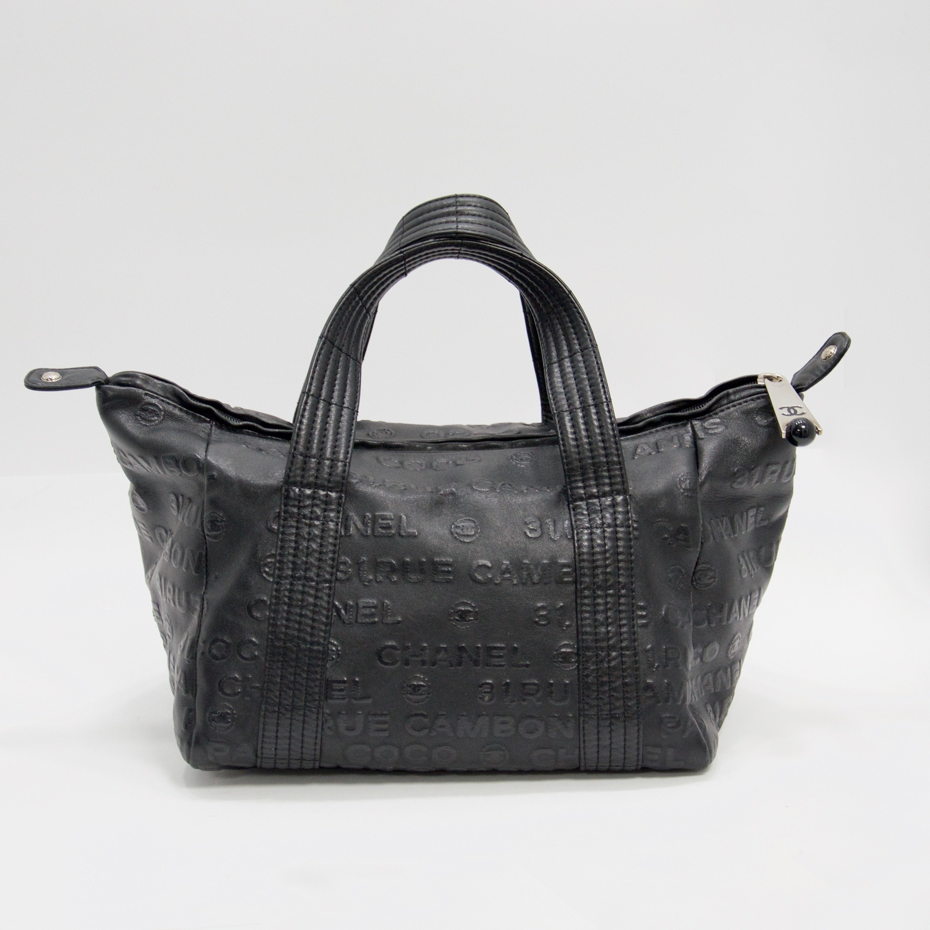 Chanel 31 Rue Cambon Embossed Bag