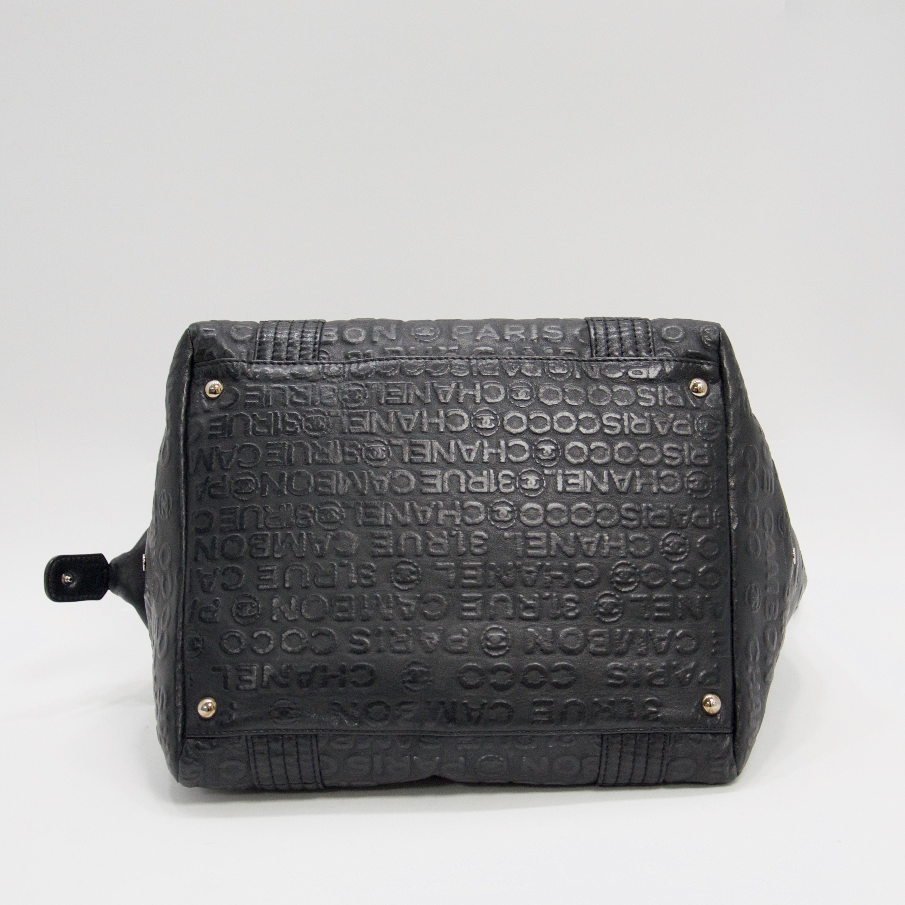 Chanel 31 Rue Cambon Embossed Bag