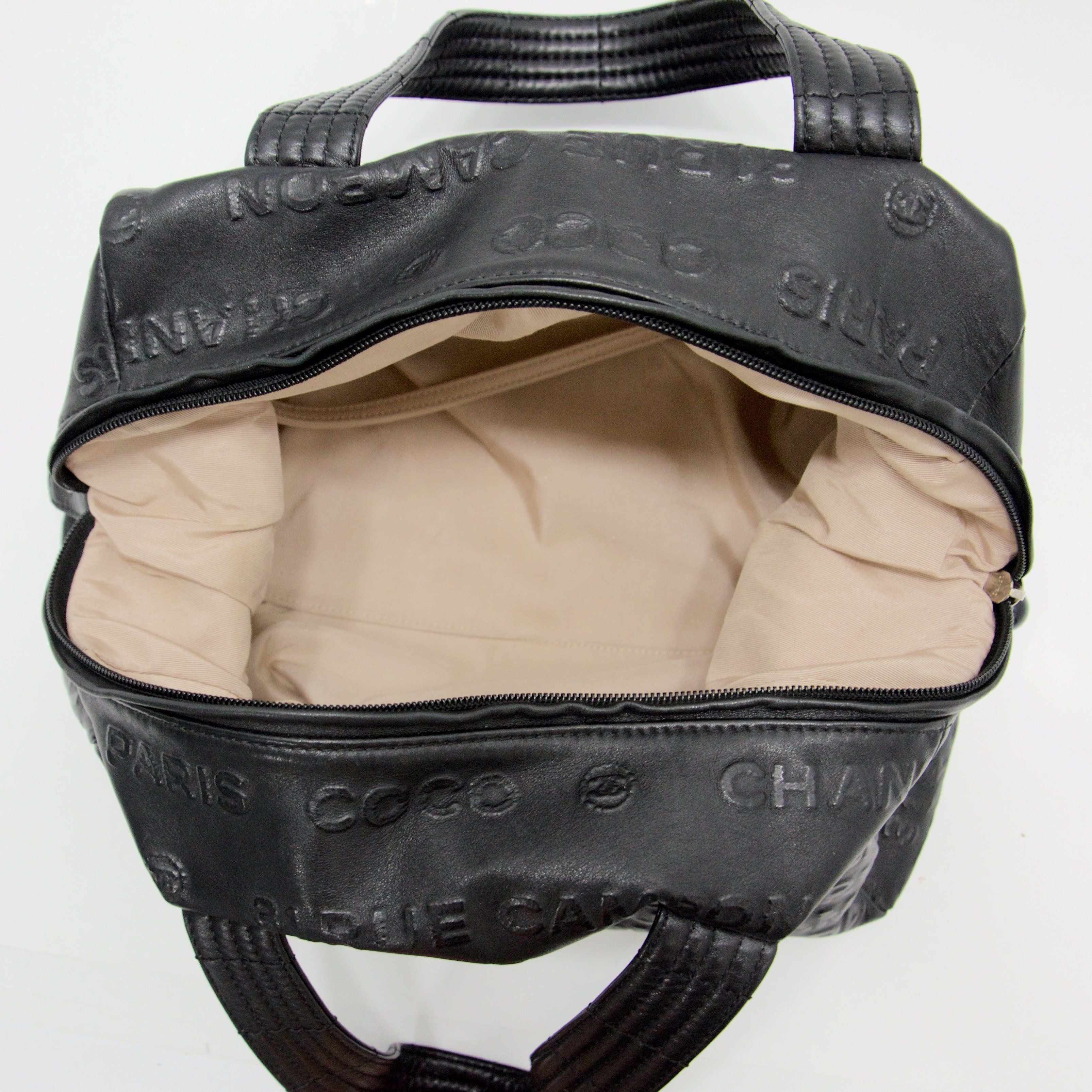 Chanel 31 Rue Cambon Embossed Bag