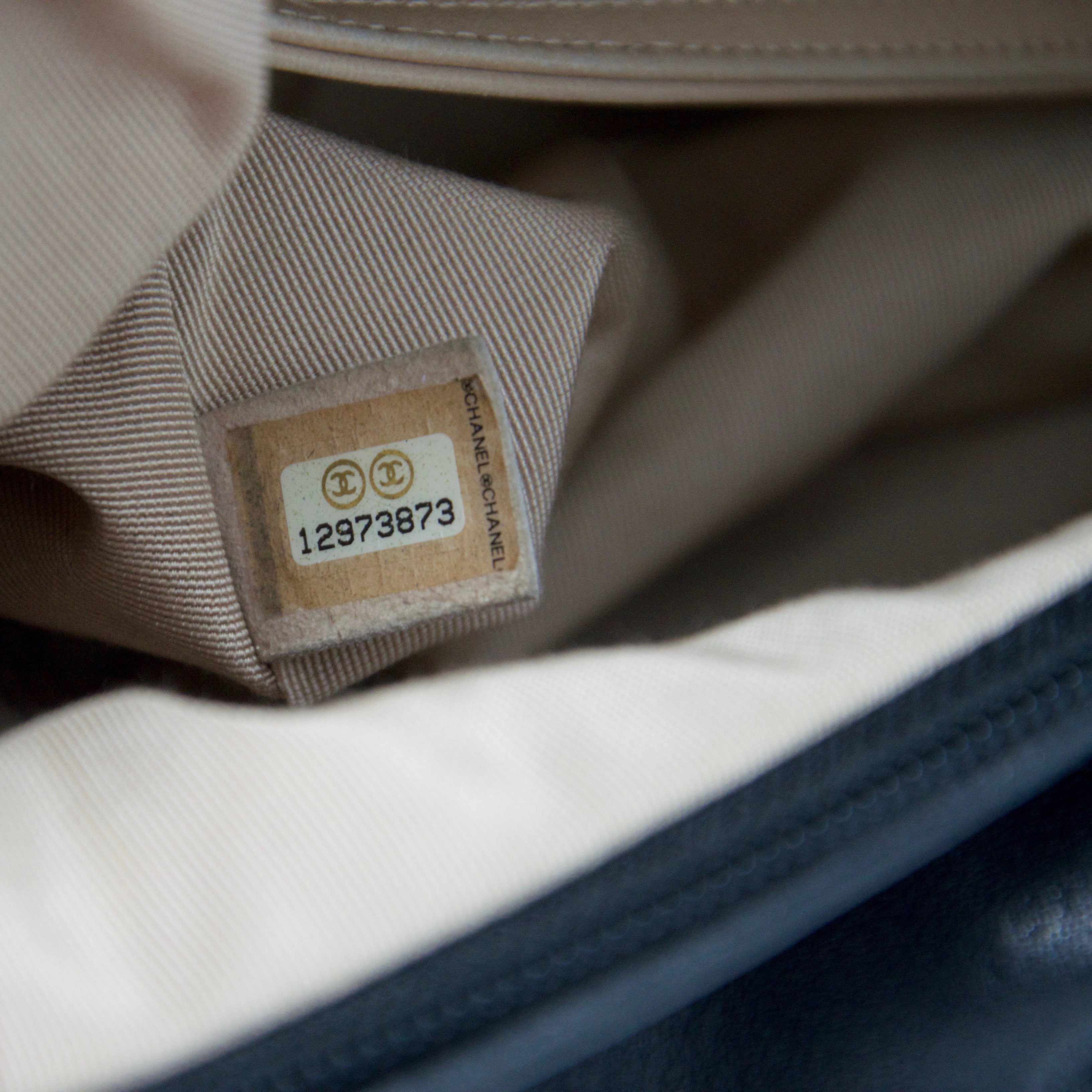 Chanel 31 Rue Cambon Embossed Bag