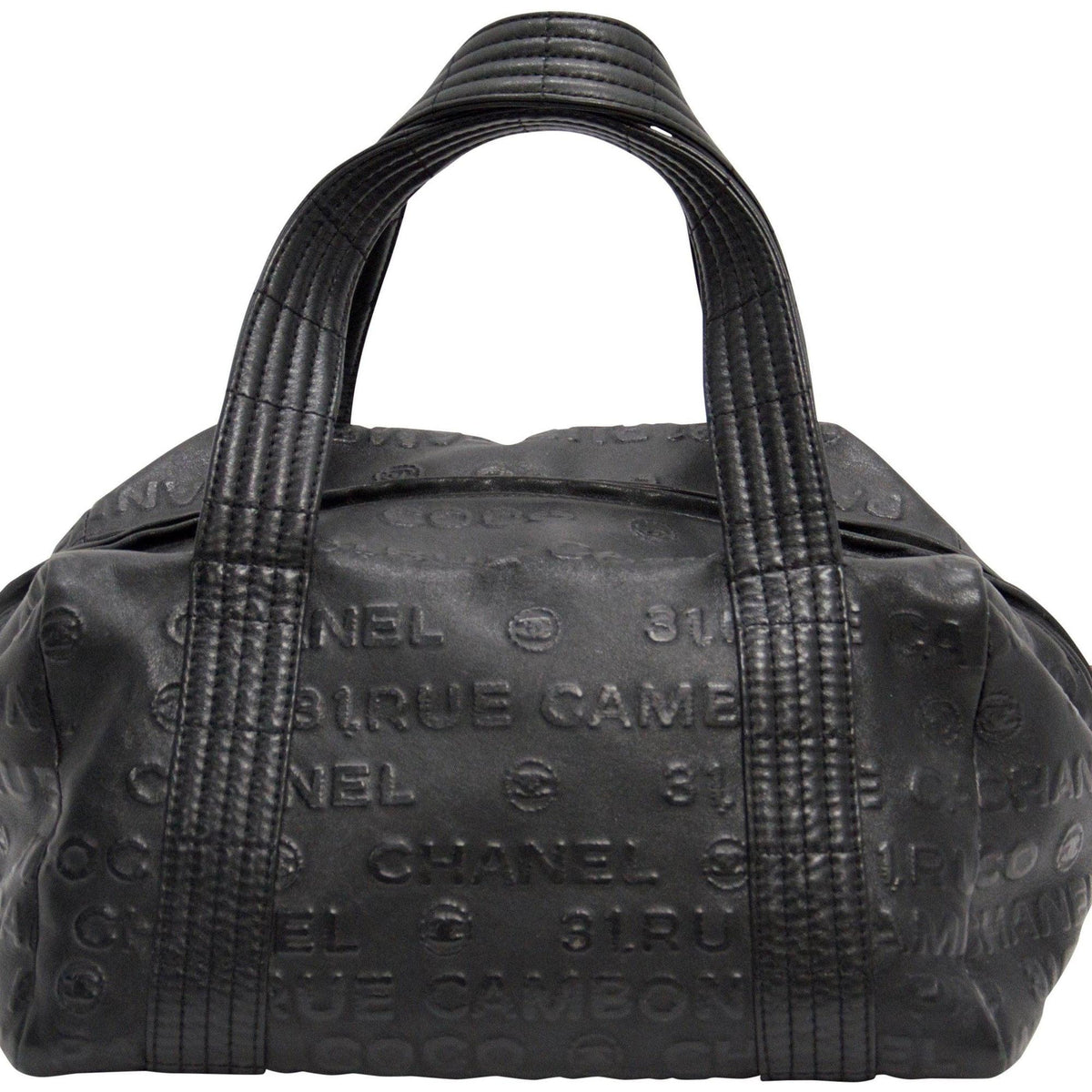 Chanel 31 Rue Cambon Embossed Bag – OLIVER'S