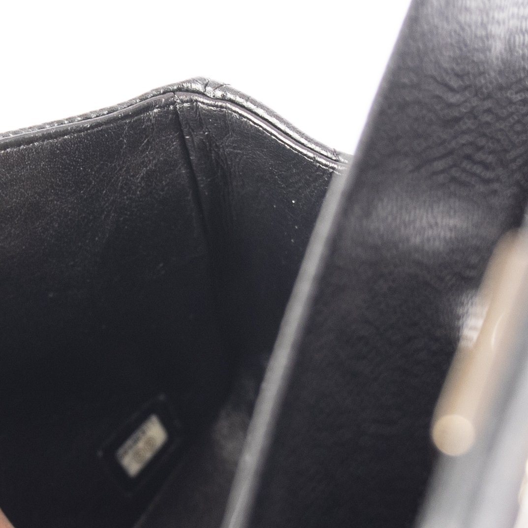 Chanel Black Caviar Medium Classic Double Flap Bag