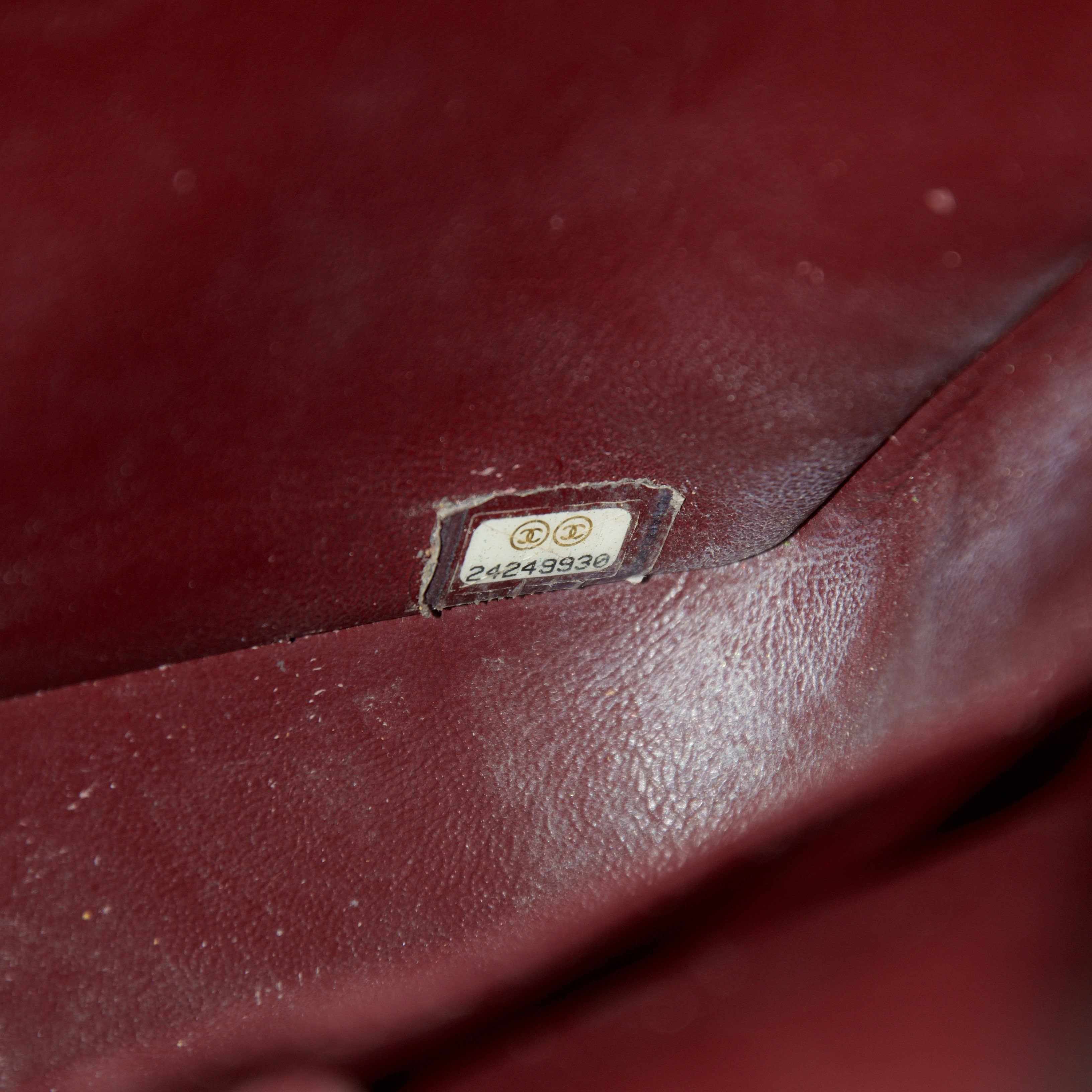 Chanel Black Caviar Medium Classic Double Flap Bag