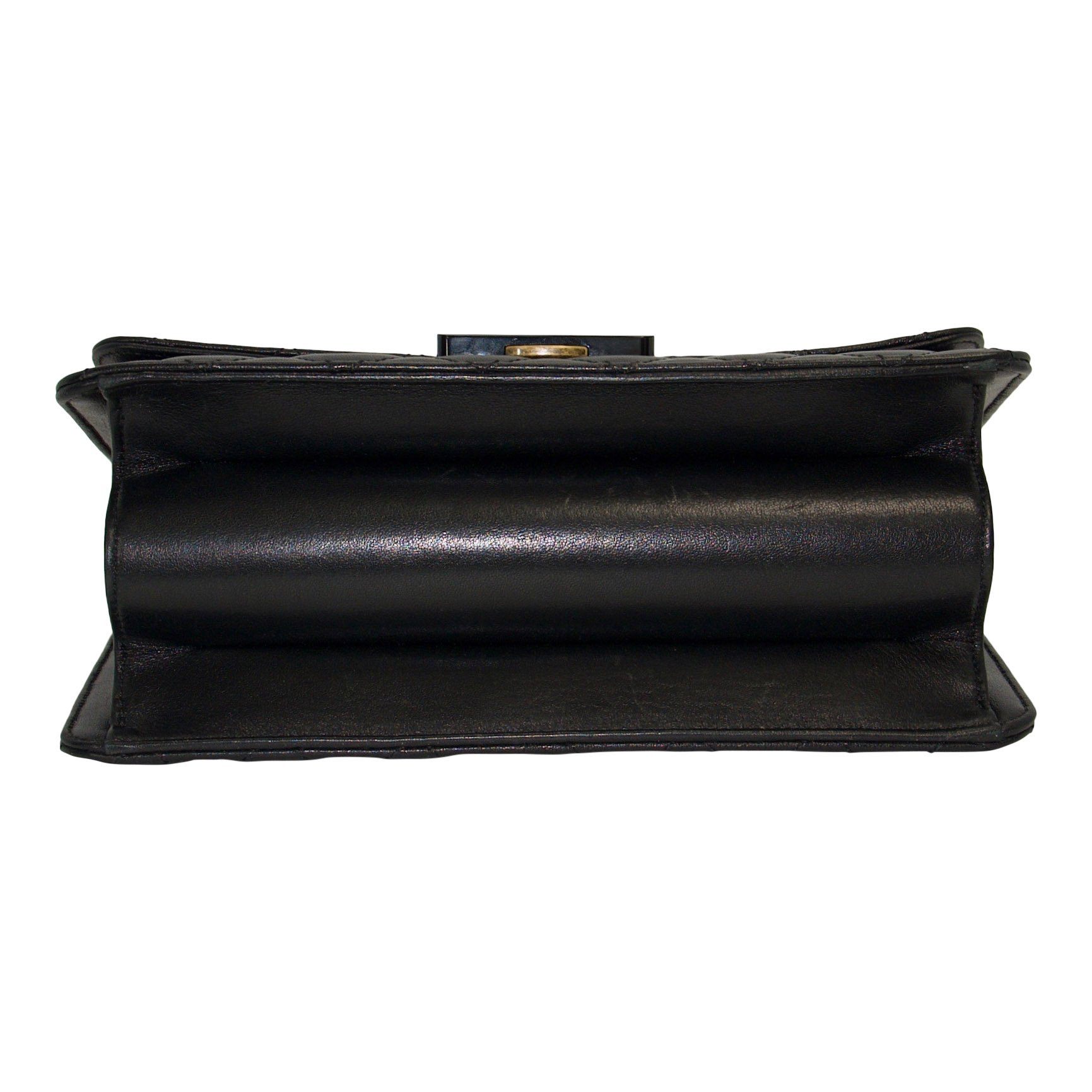 Chanel Black Large Beauty Lock Flap Bag