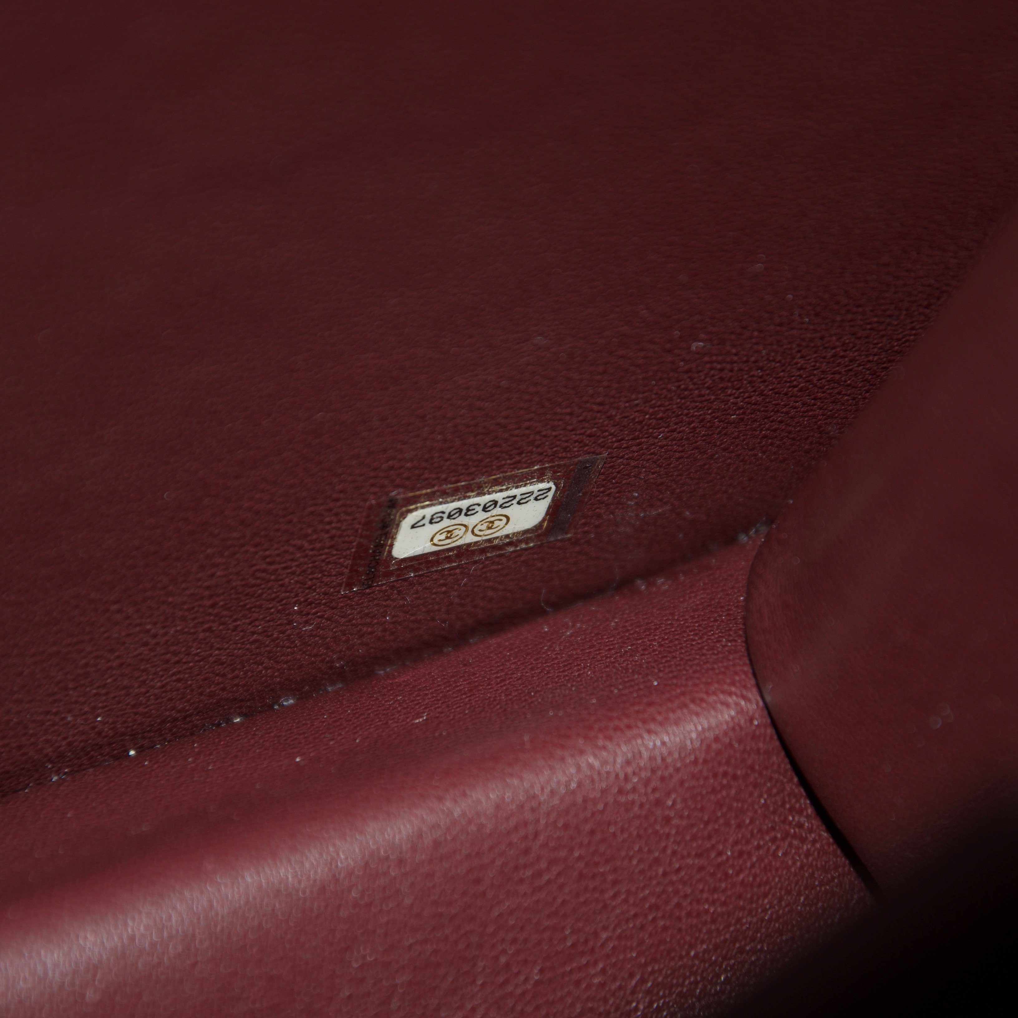 Chanel Black Large Beauty Lock Flap Bag