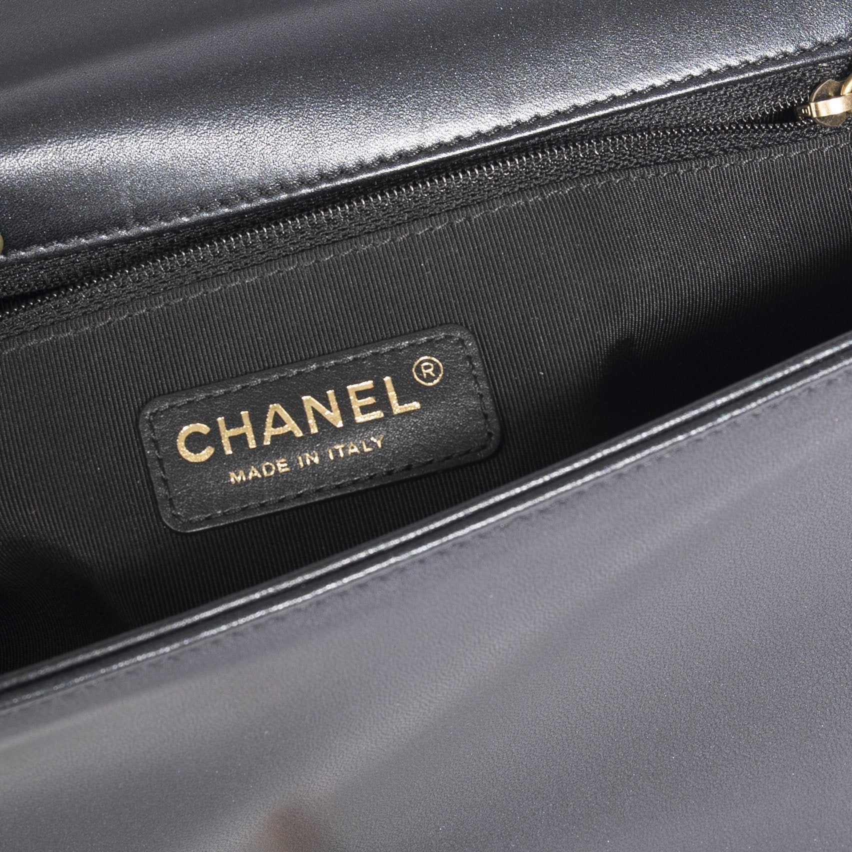 Chanel Black Large Boy Bag