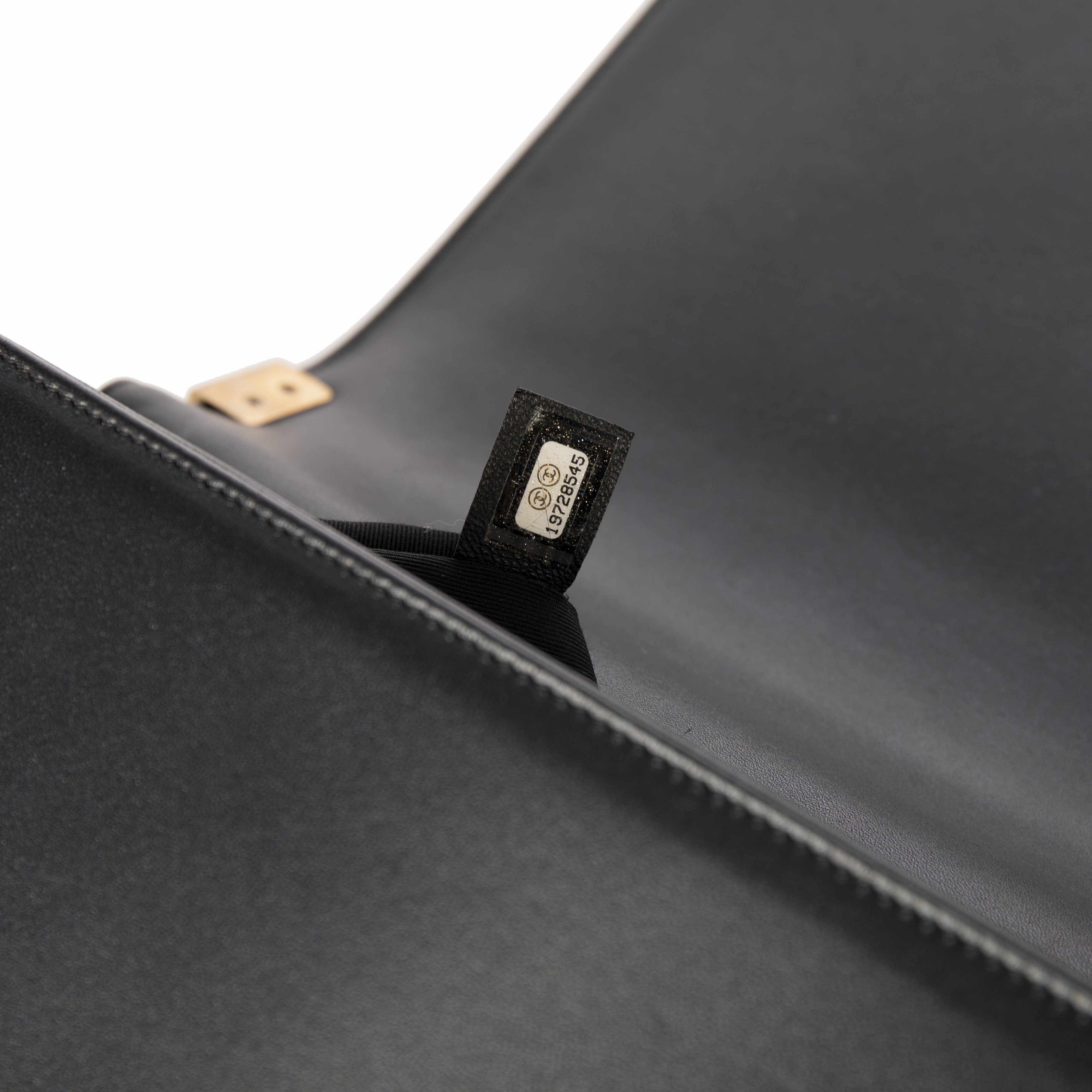 Chanel Black Large Boy Bag