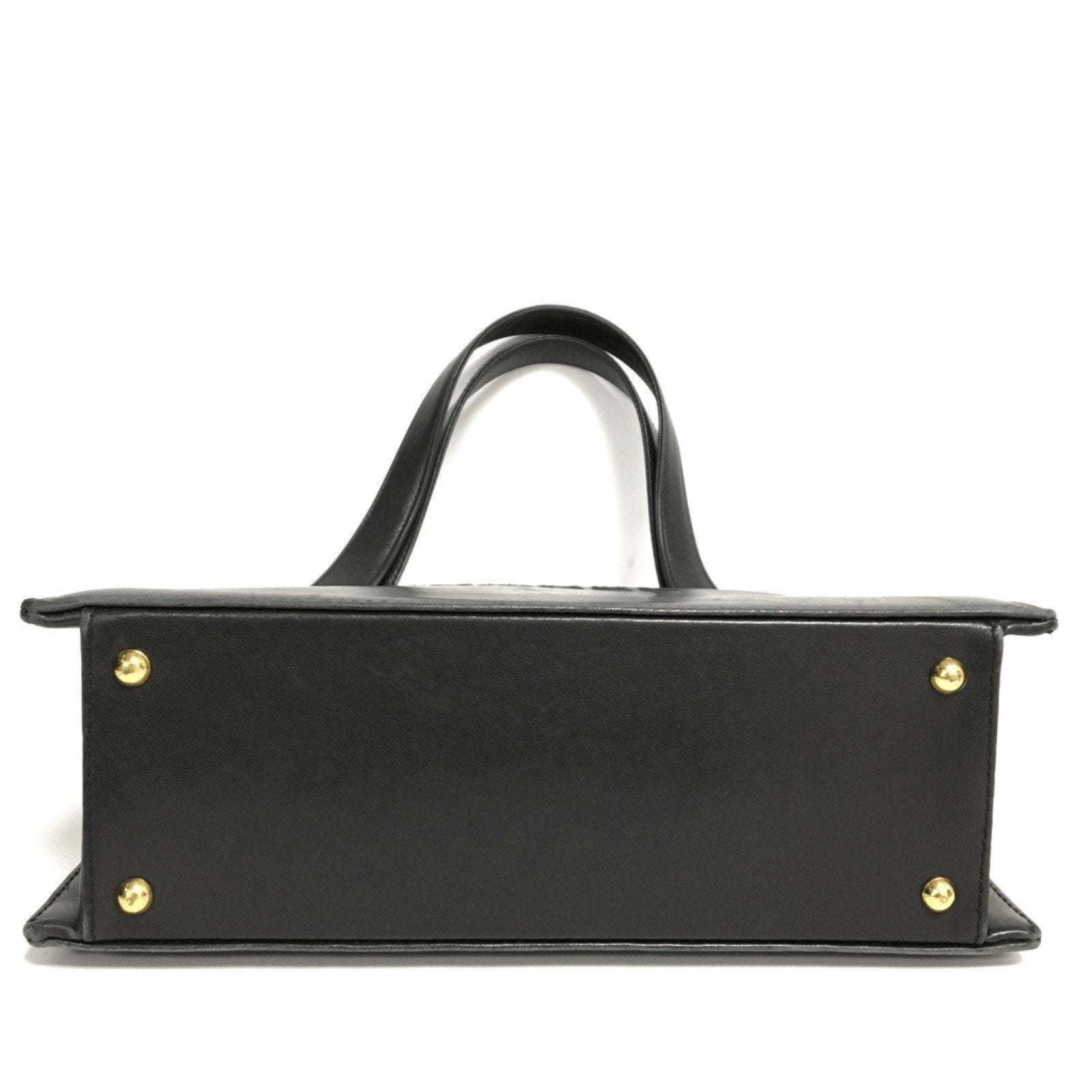 Chanel Black Medium Lambskin Shopper