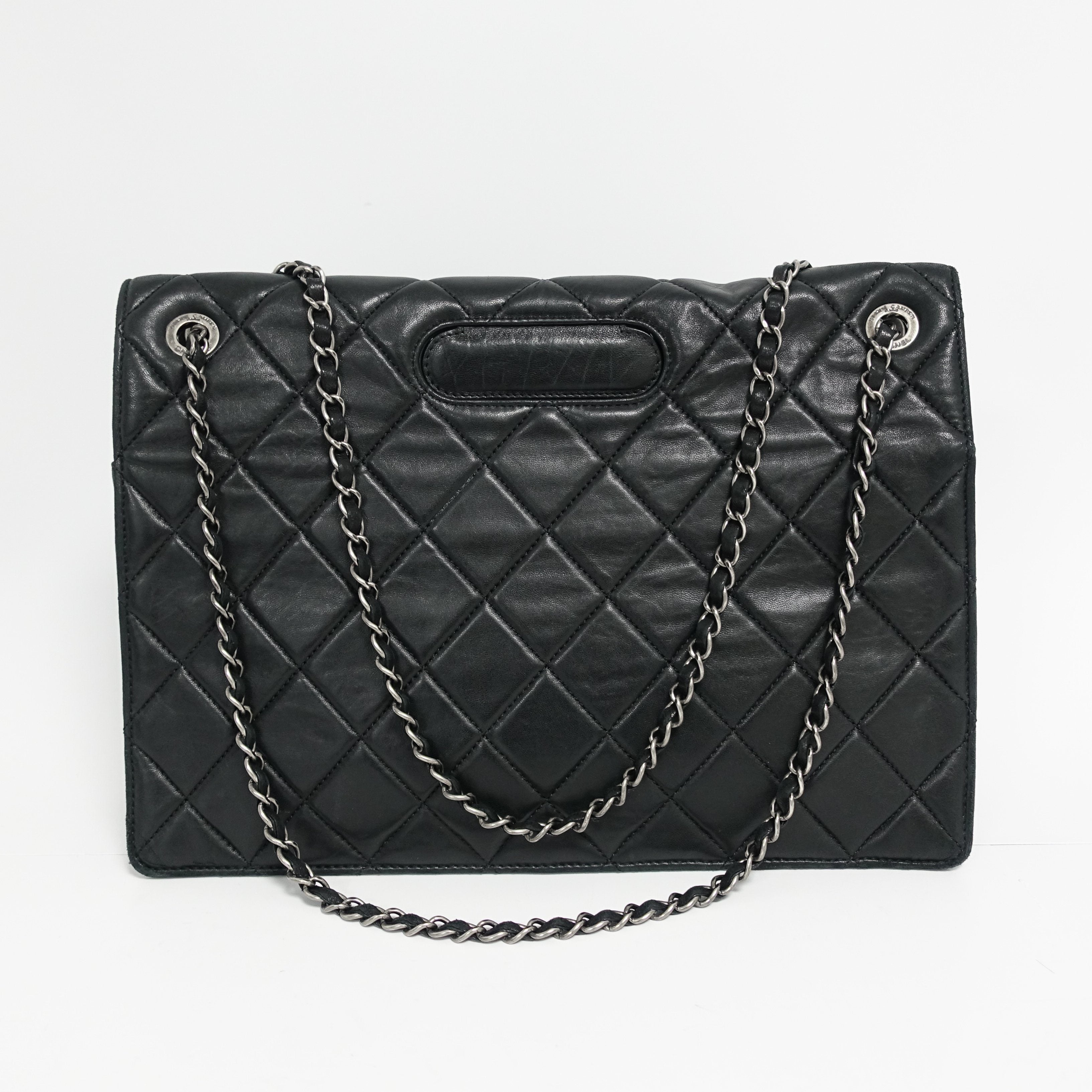 Chanel Black Paris-Byzance Take Away Flap Bag