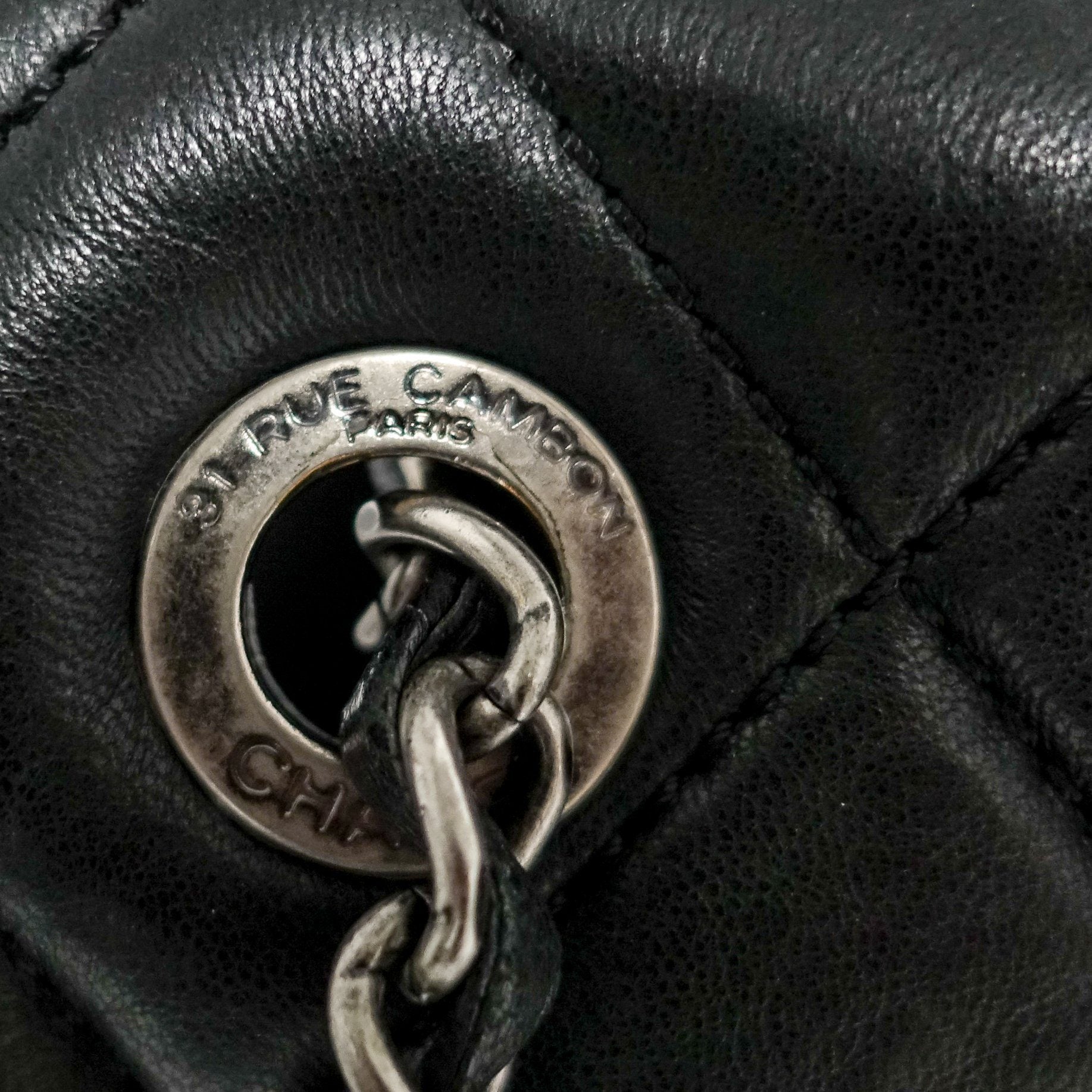 Chanel Black Paris-Byzance Take Away Flap Bag