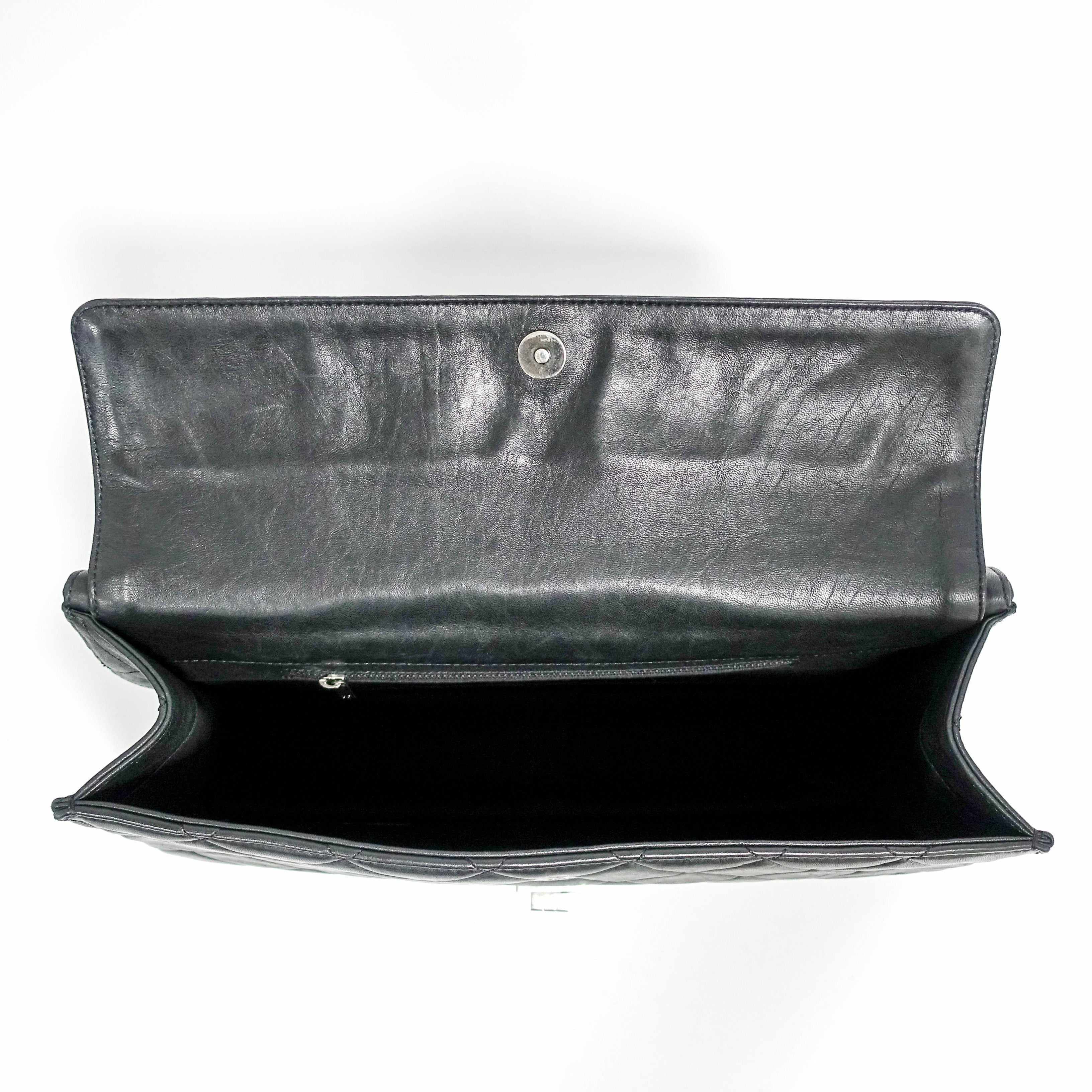 Chanel Black Paris-Byzance Take Away Flap Bag