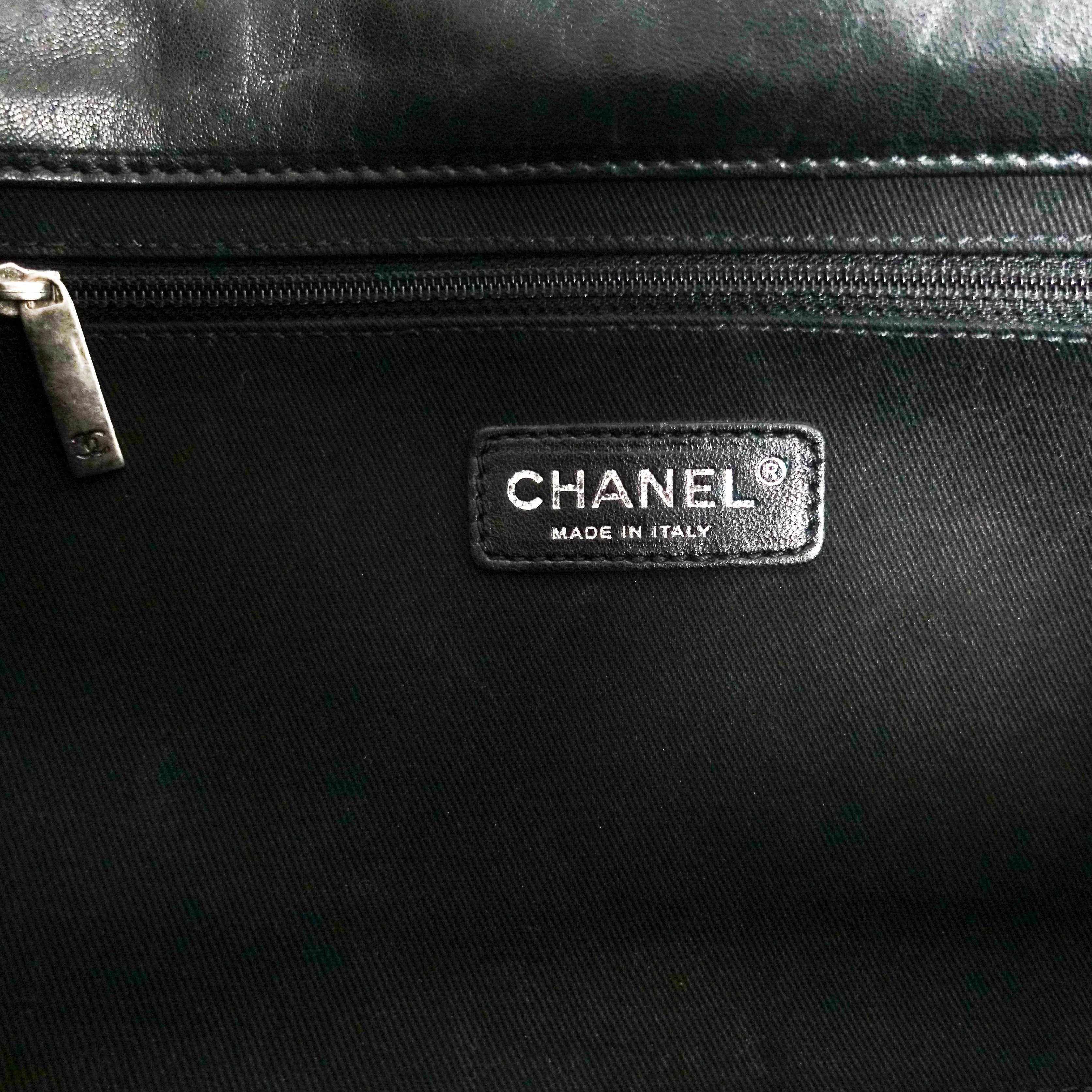 Chanel Black Paris-Byzance Take Away Flap Bag