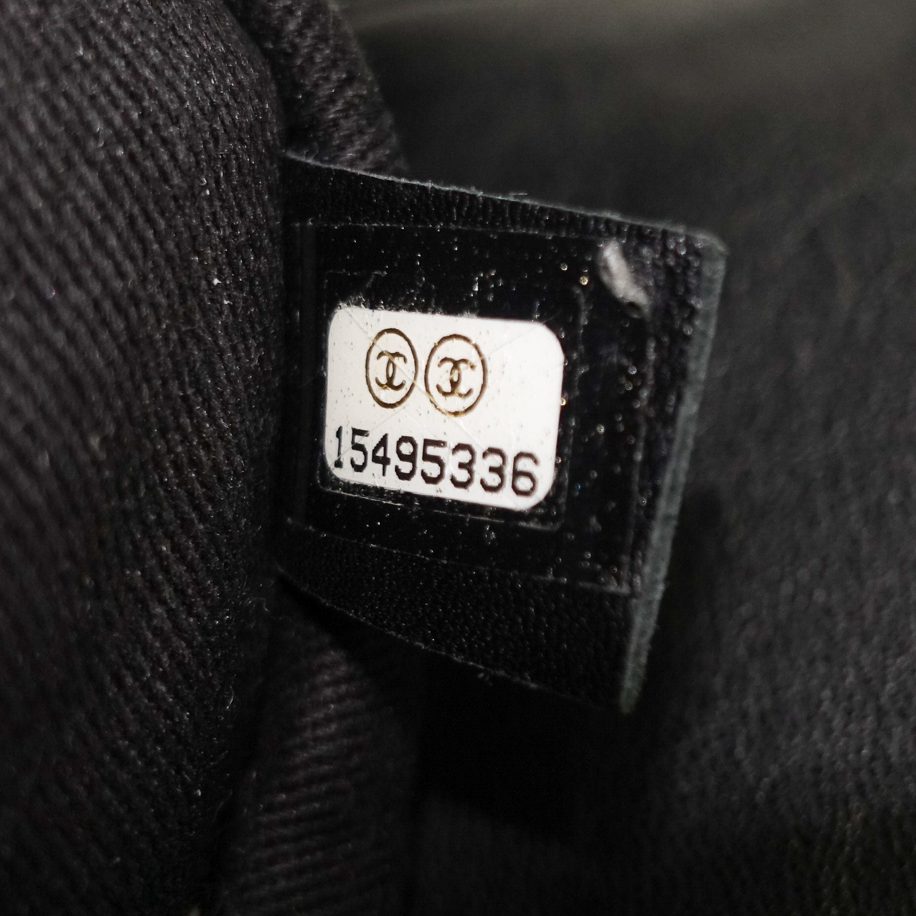 Chanel Black Paris-Byzance Take Away Flap Bag