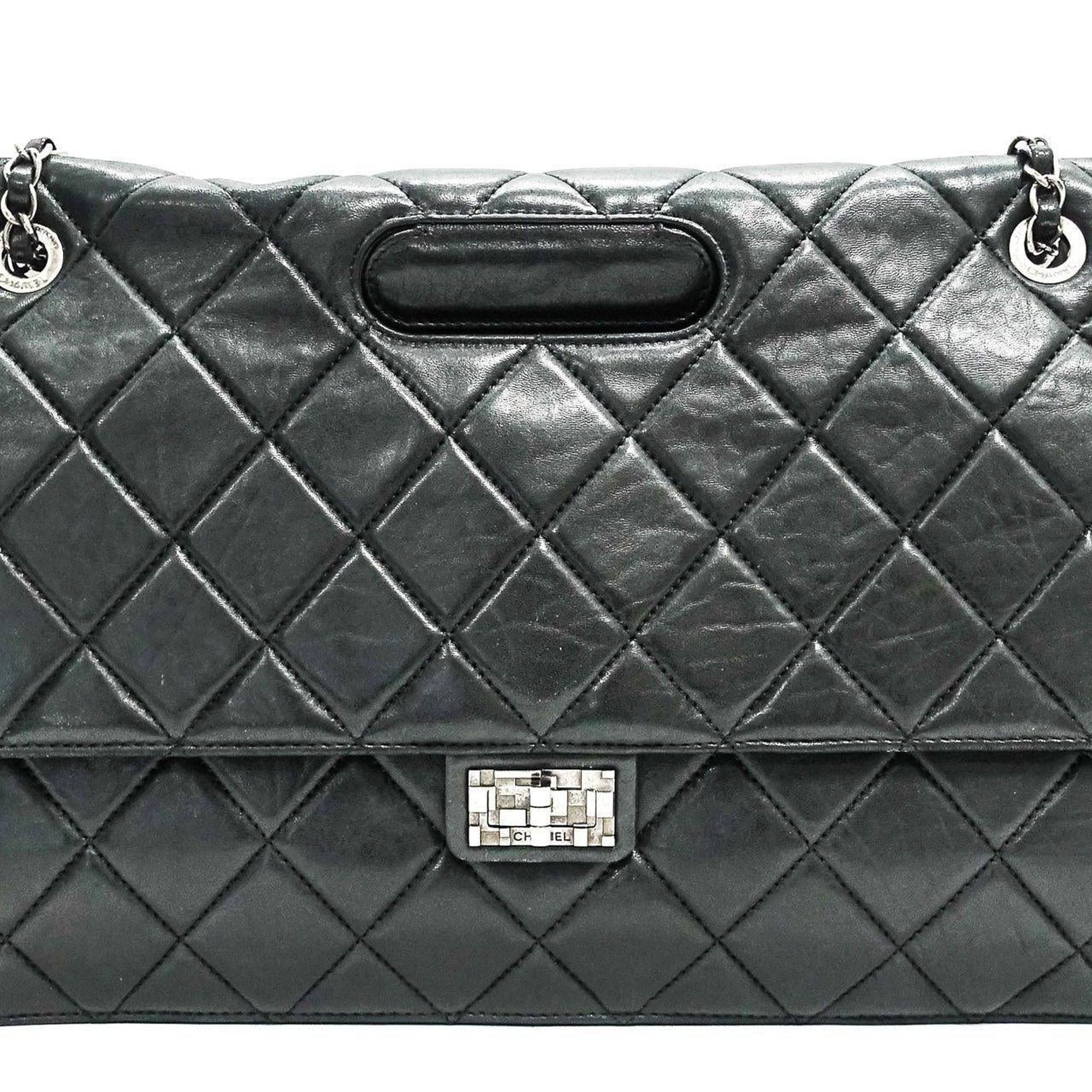 Chanel Black Paris-Byzance Take Away Flap Bag