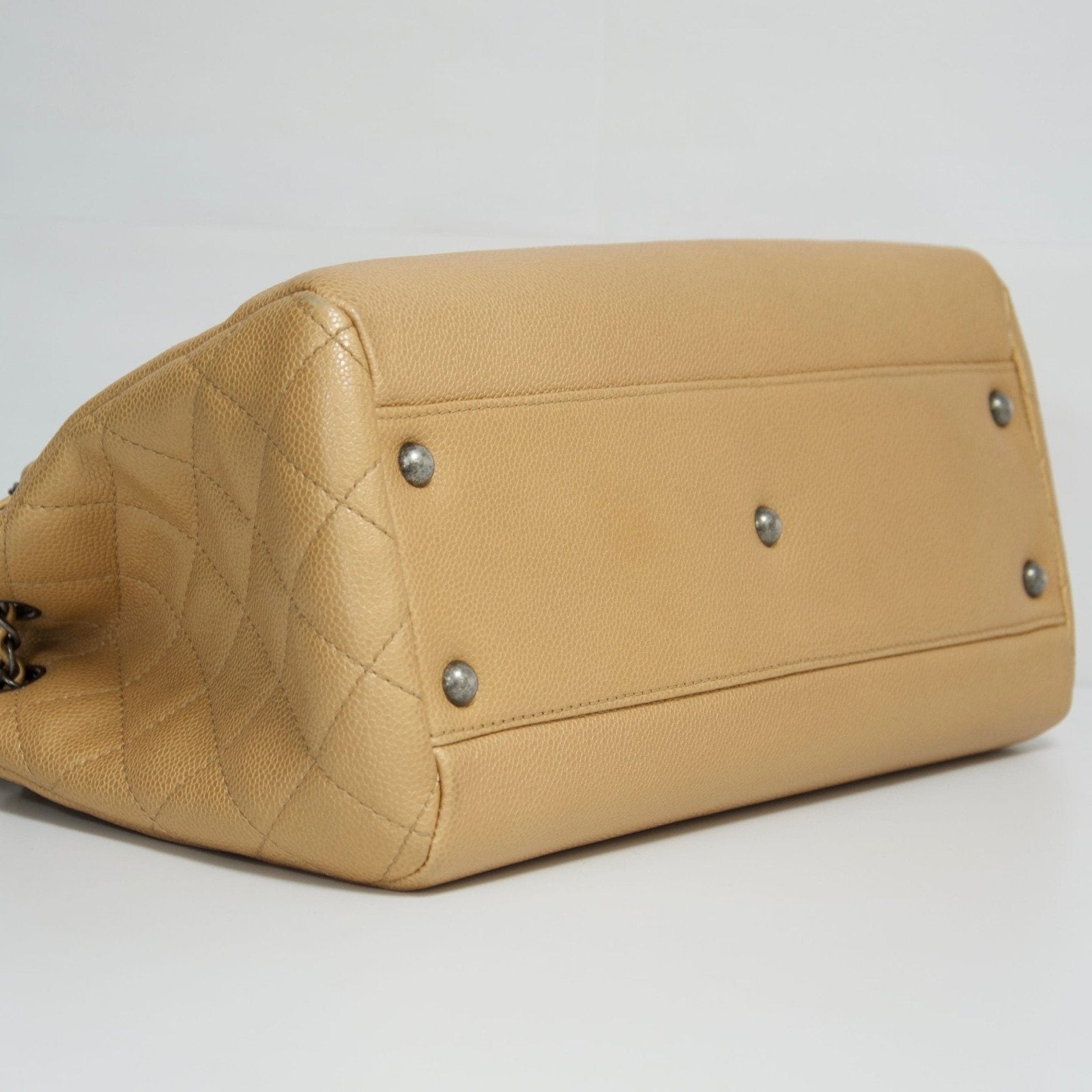 Chanel Camel Shopping Bag