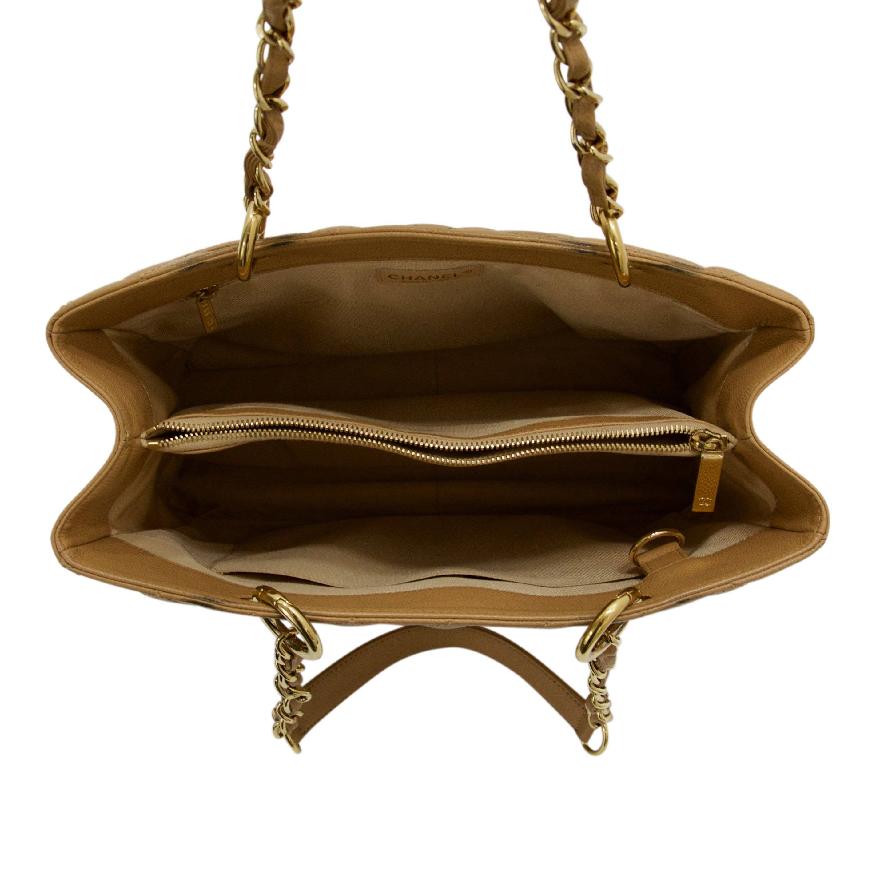 Chanel Caviar Grand Shopping Tote