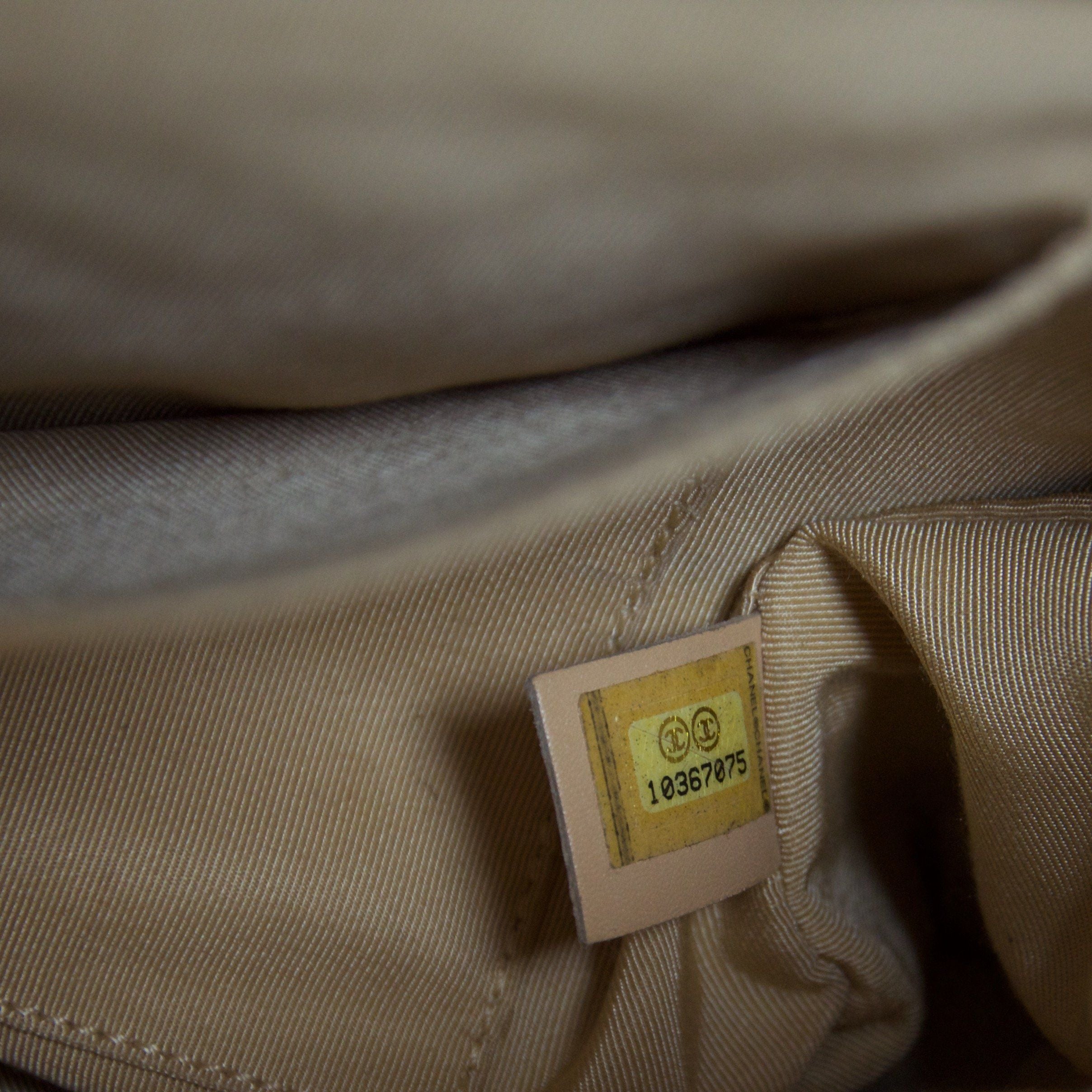 Chanel Caviar Grand Shopping Tote