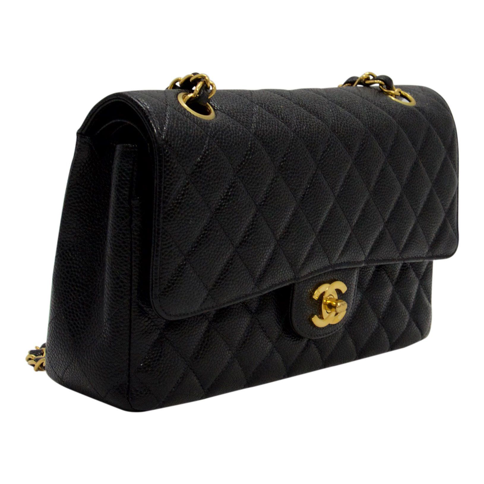 Chanel Caviar Medium Classic Double Flap Bag